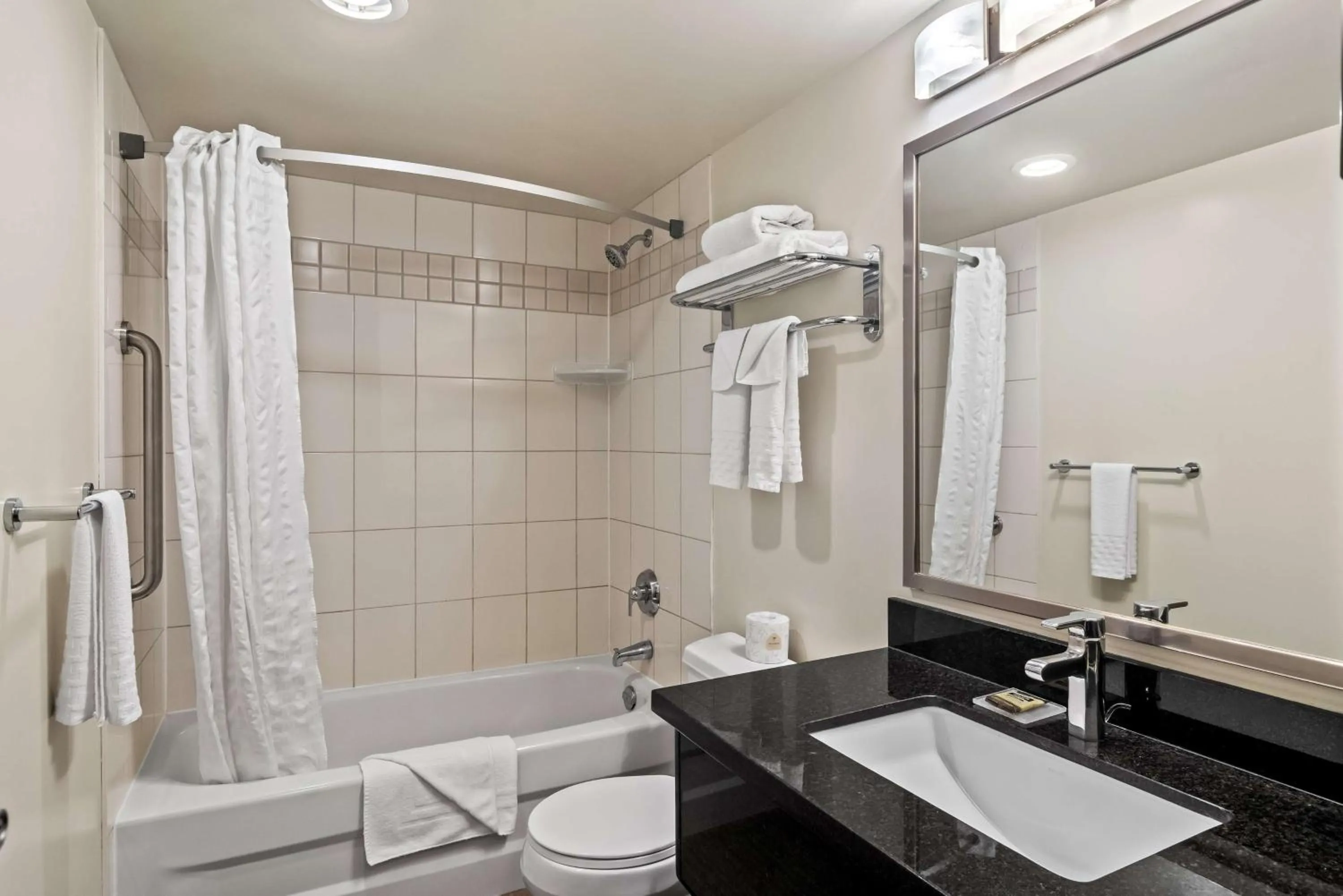 Bathroom in Best Western Plus Pitt Meadows Inn &amp; Suites