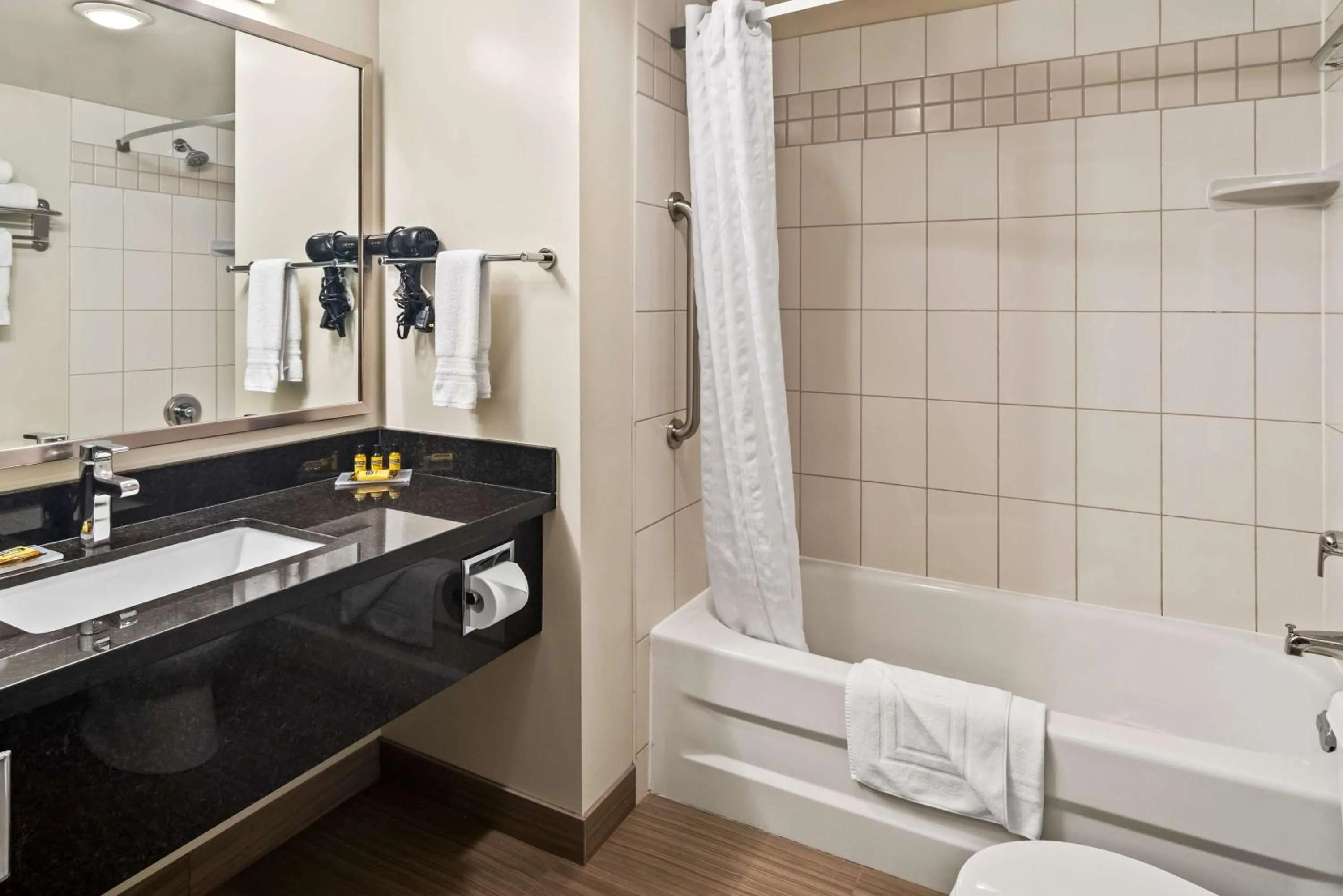 Bathroom in Best Western Plus Pitt Meadows Inn &amp; Suites