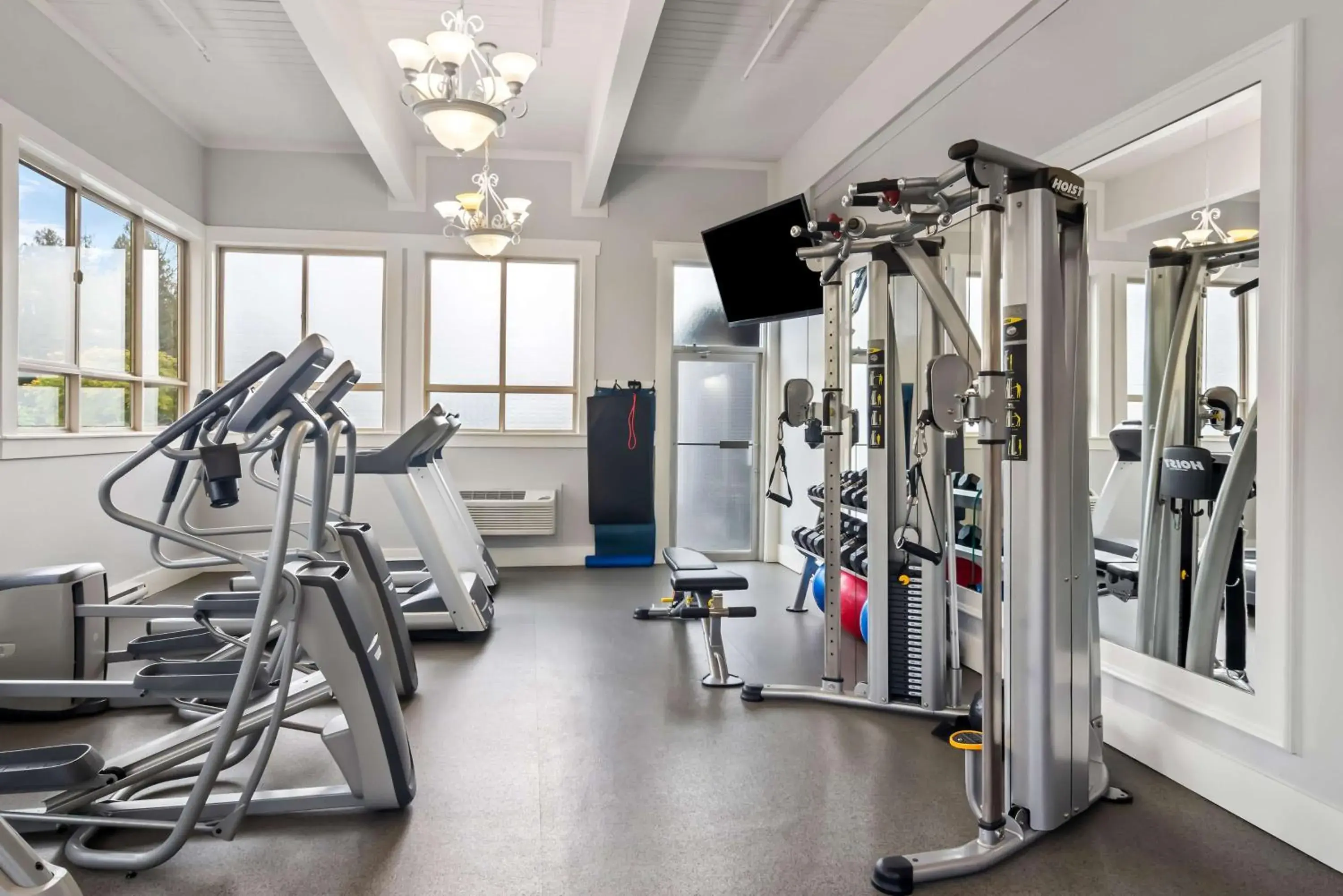 Fitness centre/facilities in Best Western Plus Pitt Meadows Inn & Suites Fitness centre/facilities in Best Western Plus Pitt Meadows Inn & Suites