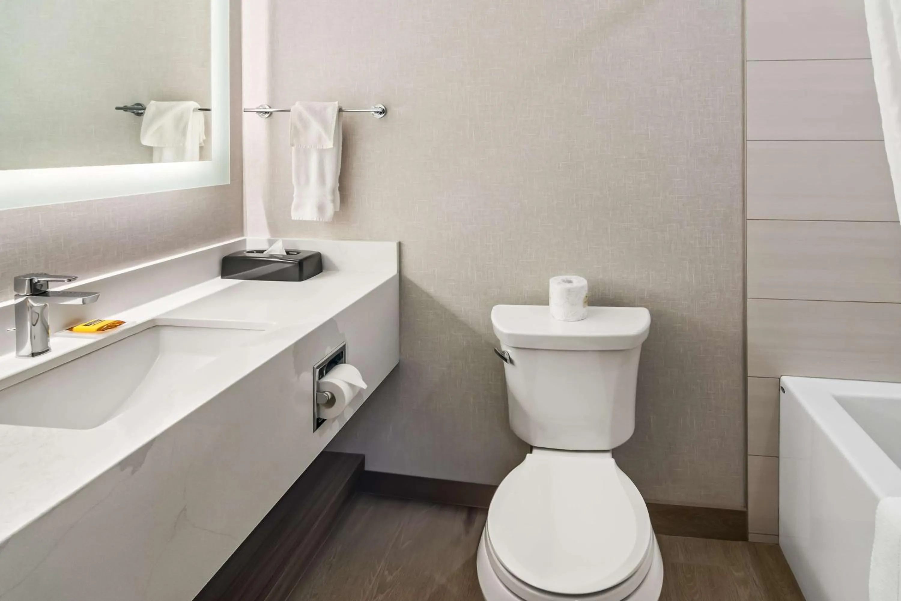 Bathroom in Best Western Plus Pitt Meadows Inn &amp; Suites