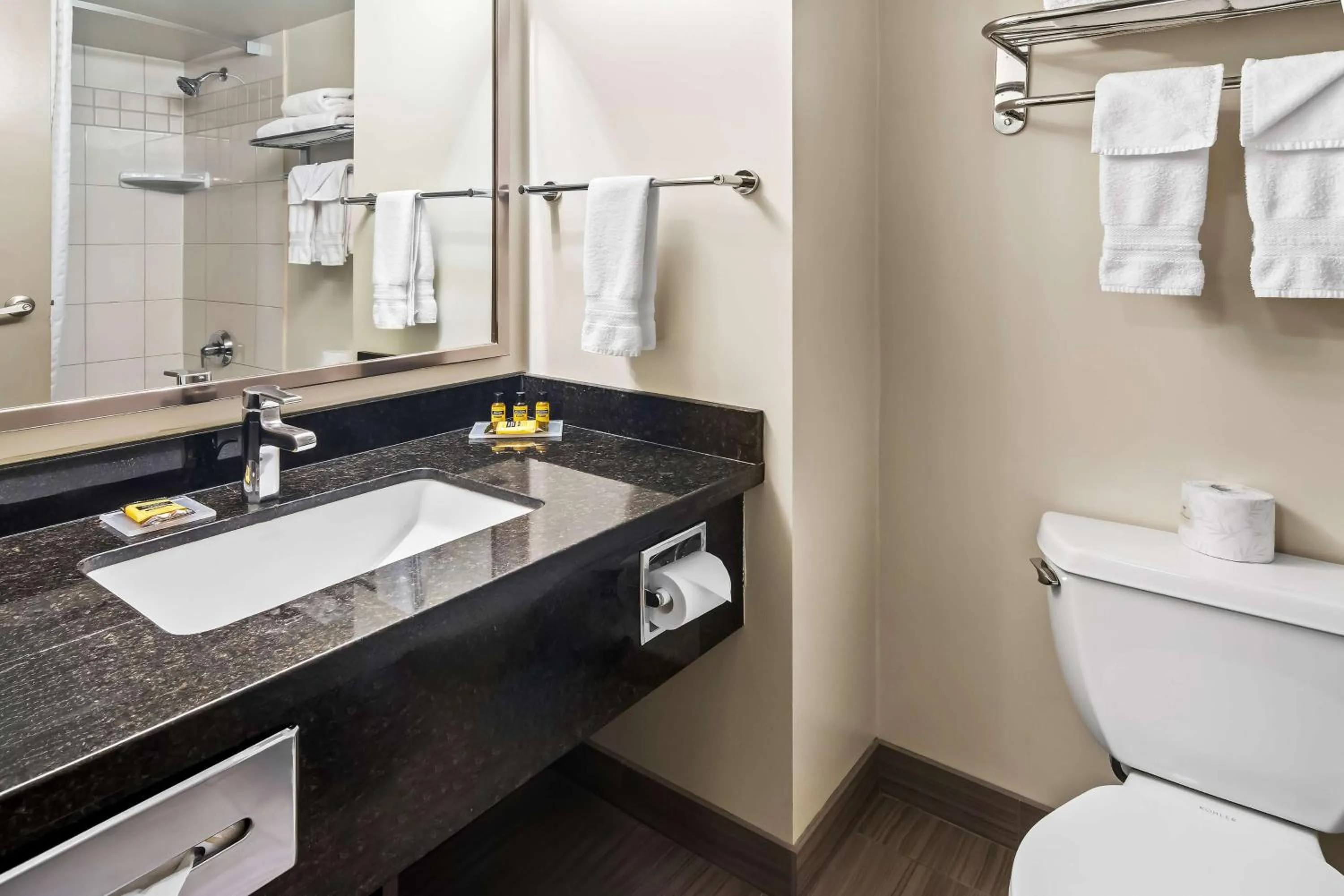 Bathroom in Best Western Plus Pitt Meadows Inn &amp; Suites