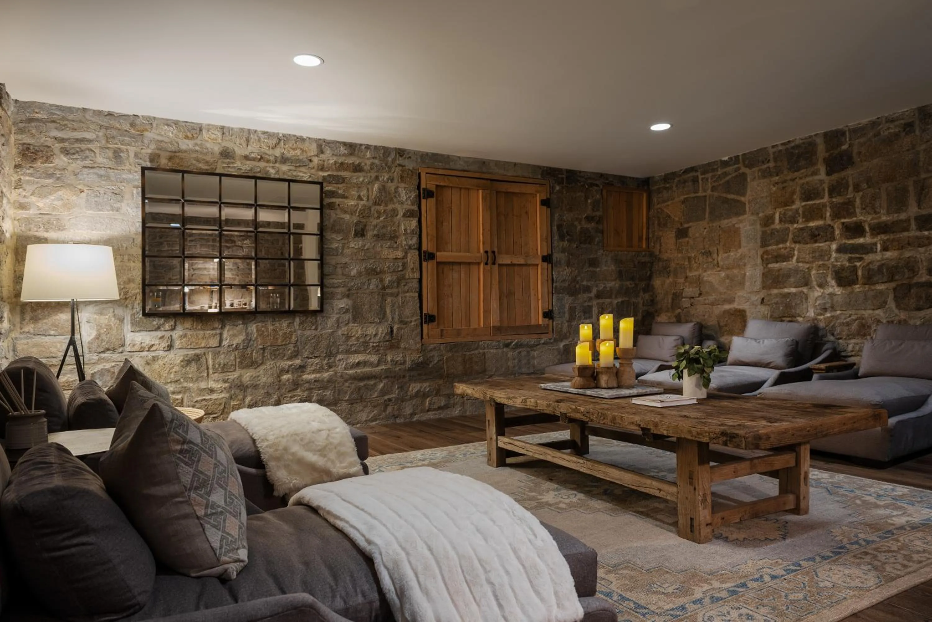 Spa and wellness centre/facilities in The Snowpine Lodge