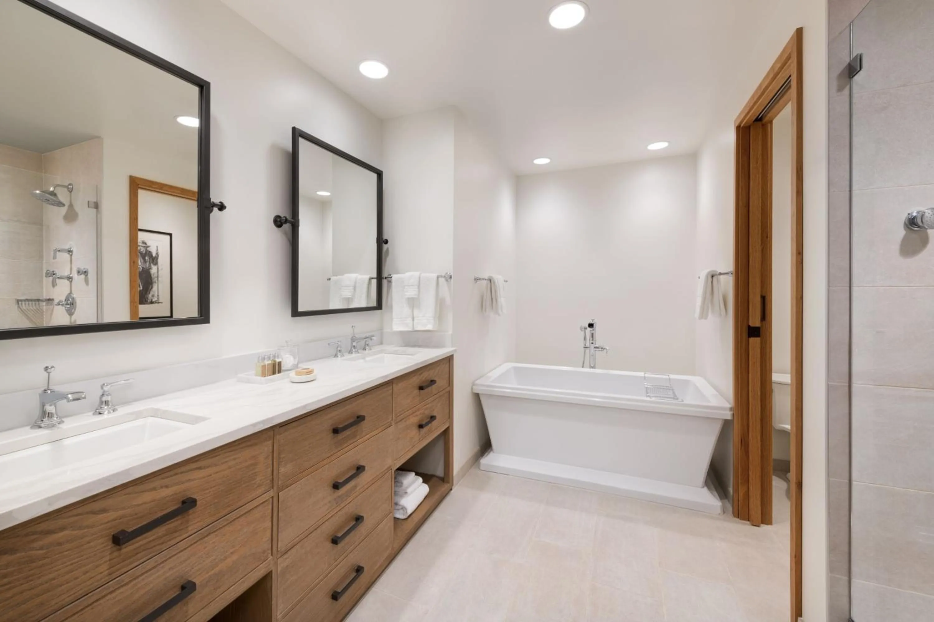 Bathroom in The Snowpine Lodge