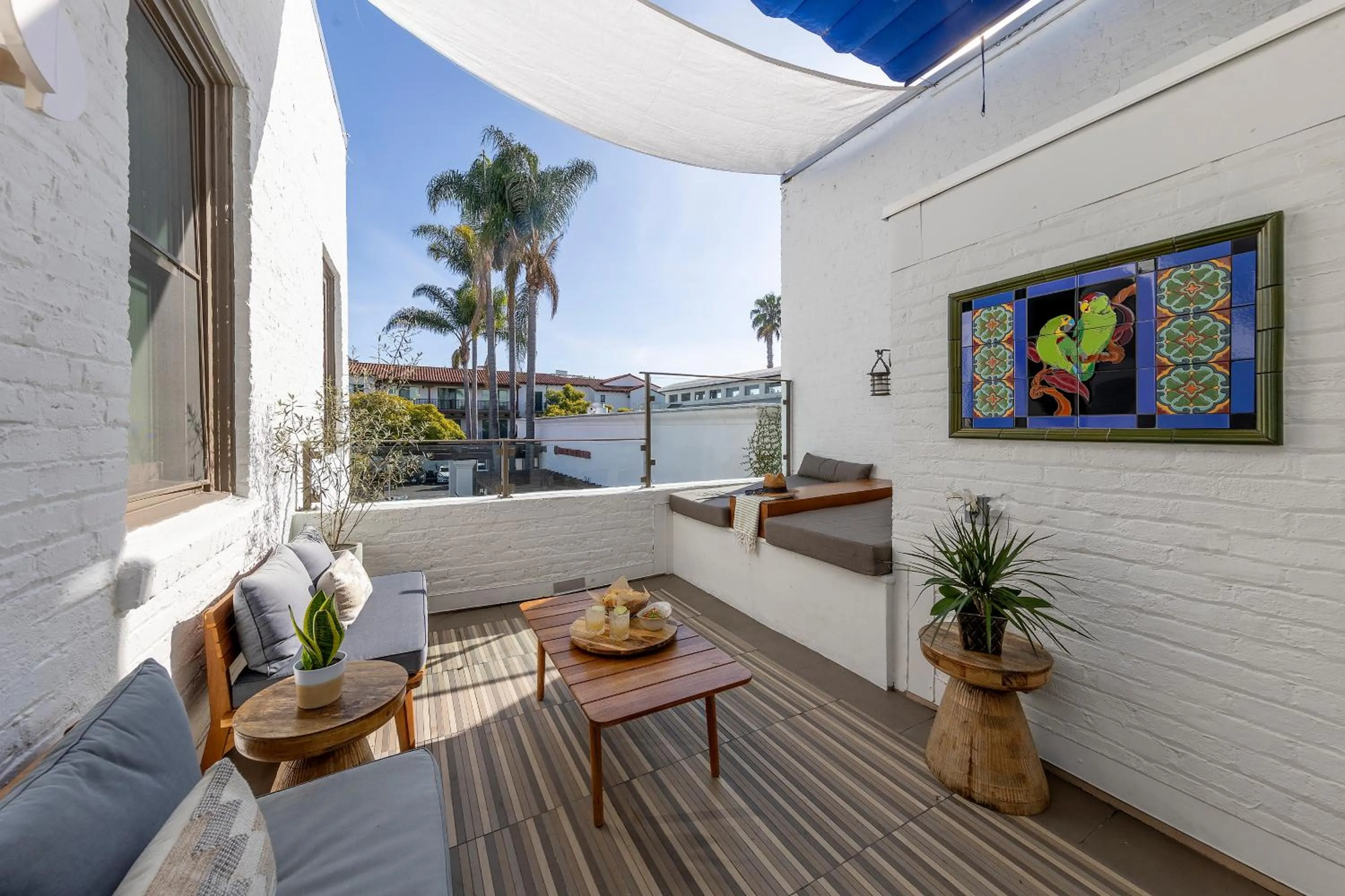 Balcony/Terrace in Riviera Beach House