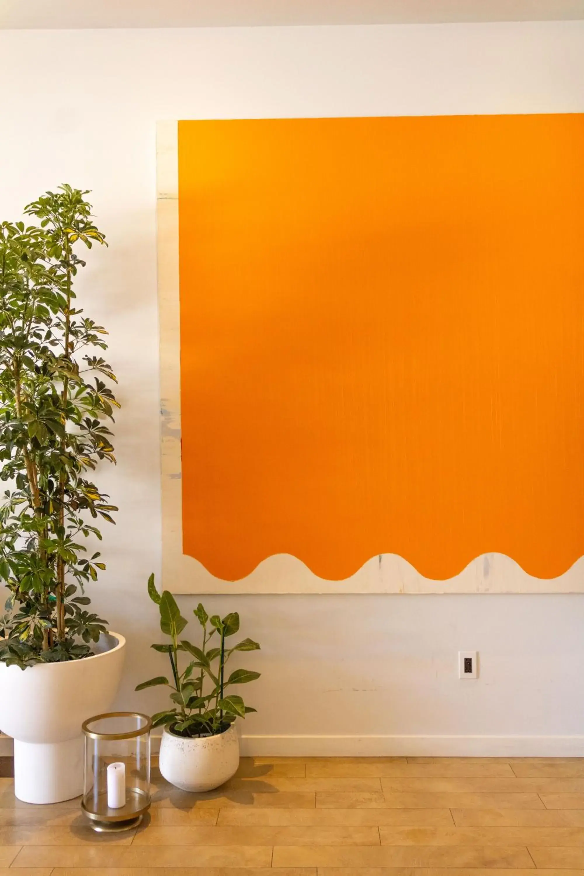 Decorative detail in Riviera Beach House Decorative detail in Riviera Beach House