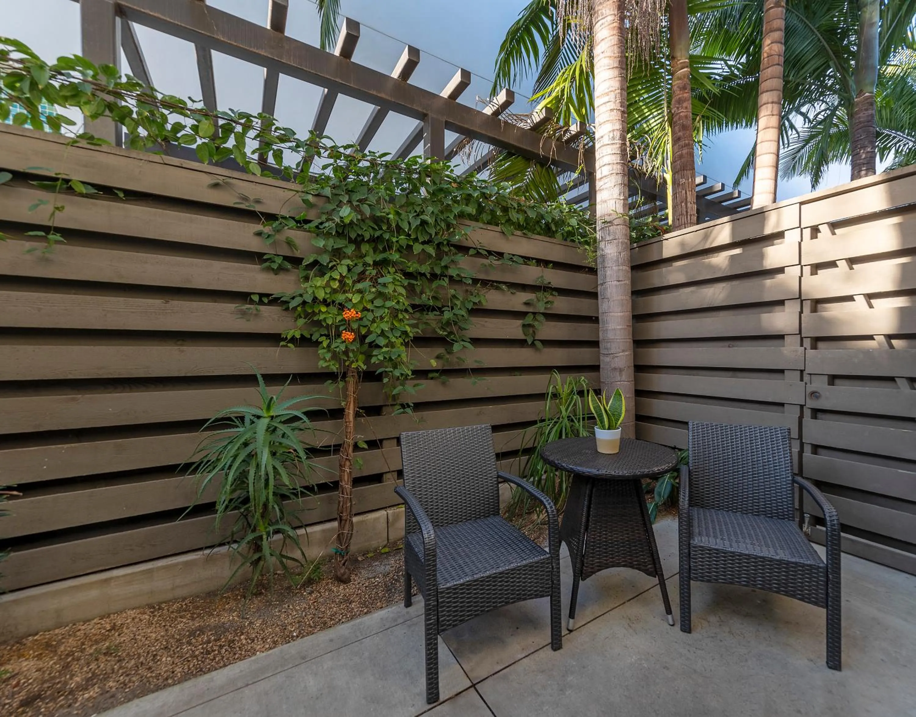 Balcony/Terrace in Riviera Beach House