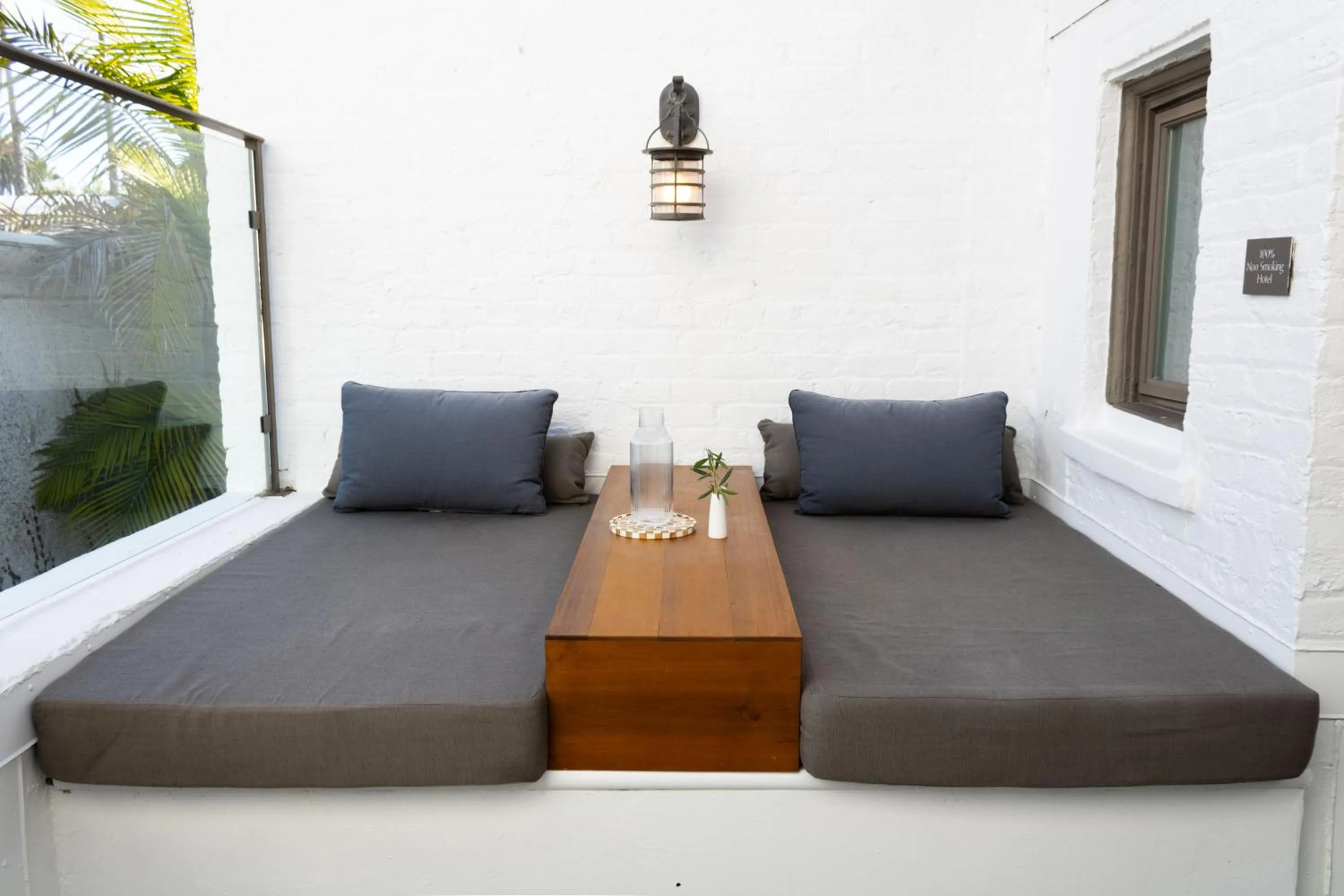 Balcony/Terrace, Bed in Riviera Beach House