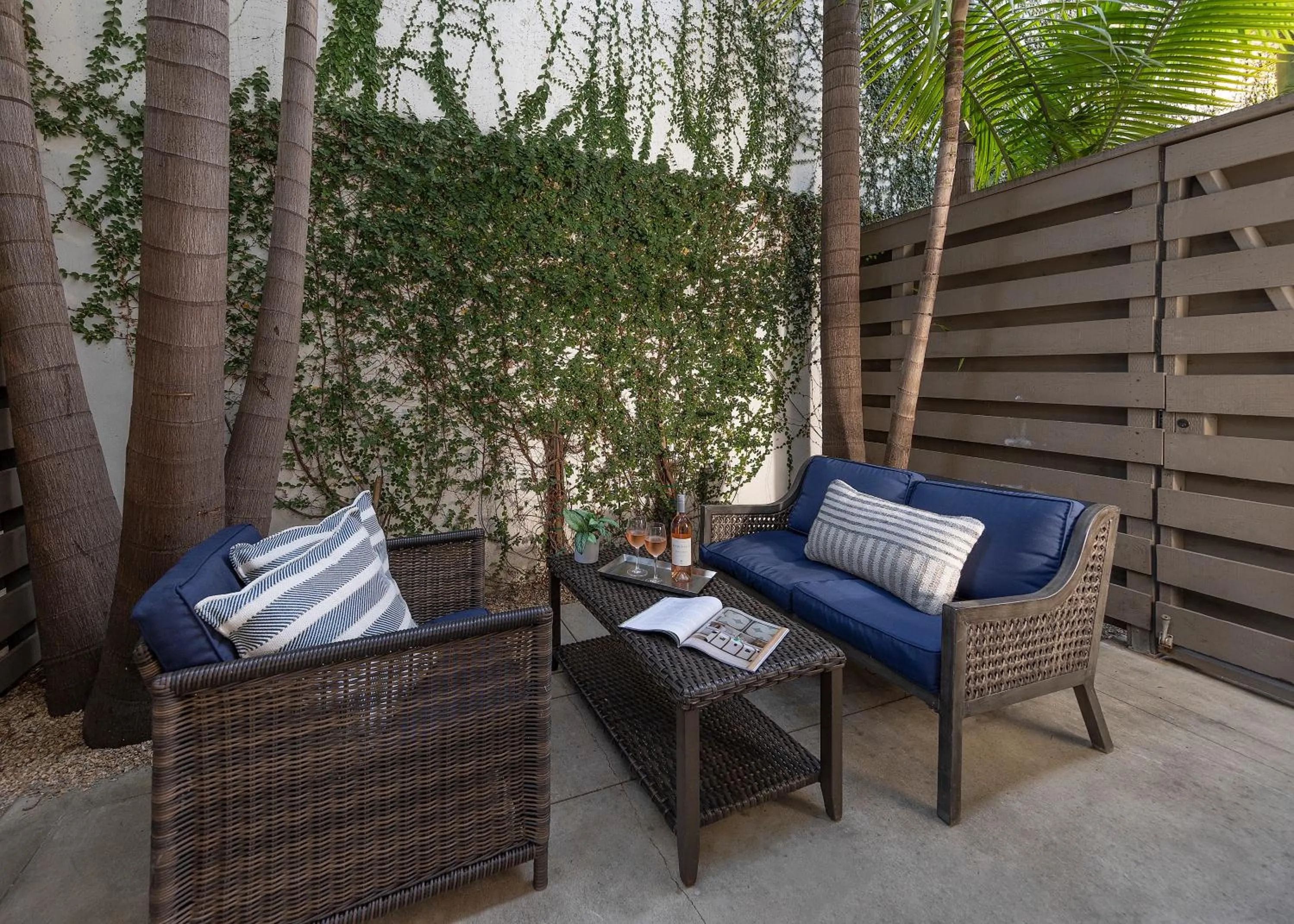Balcony/Terrace in Riviera Beach House