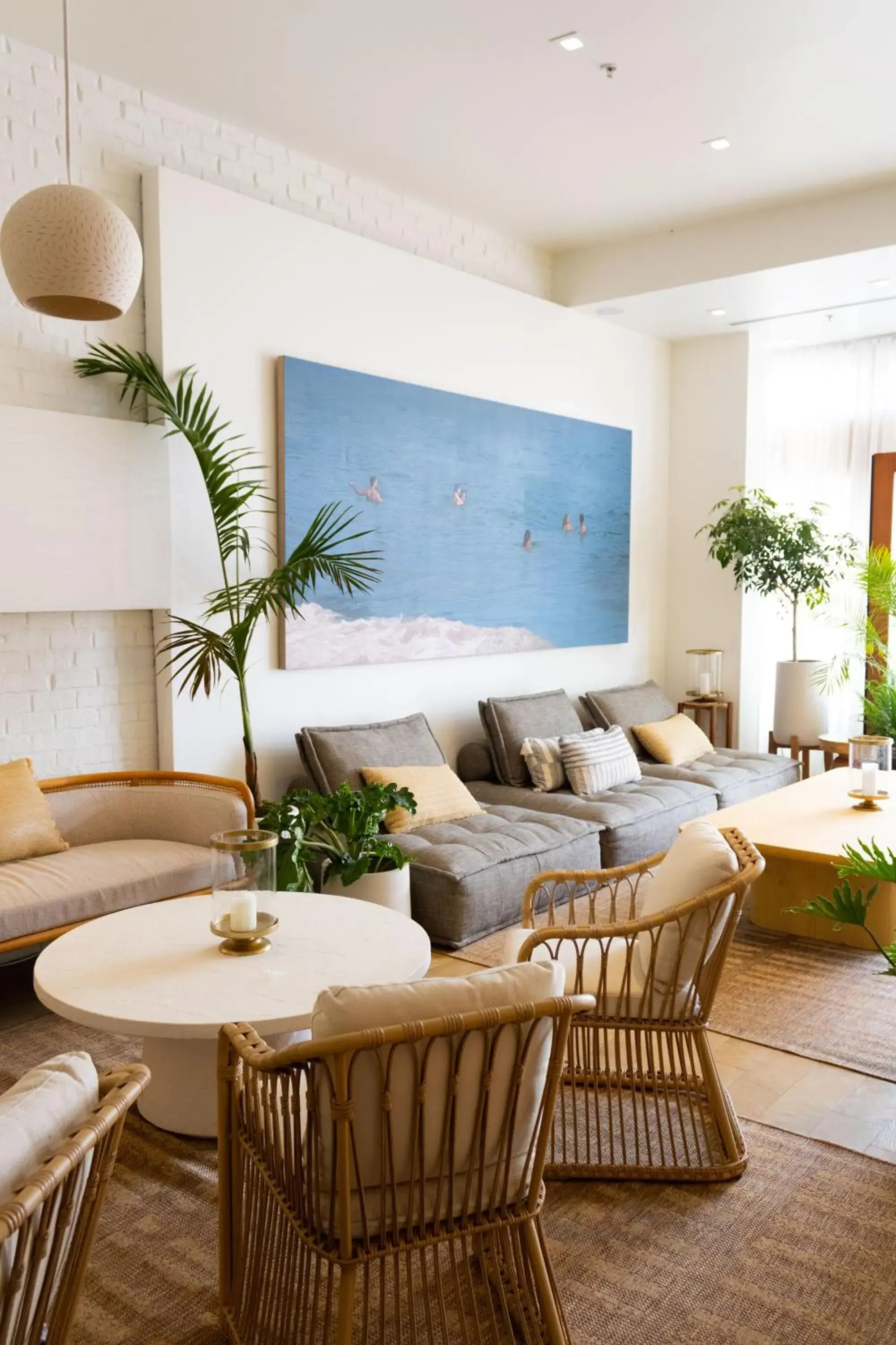 Lobby or reception in Riviera Beach House Lobby or reception in Riviera Beach House