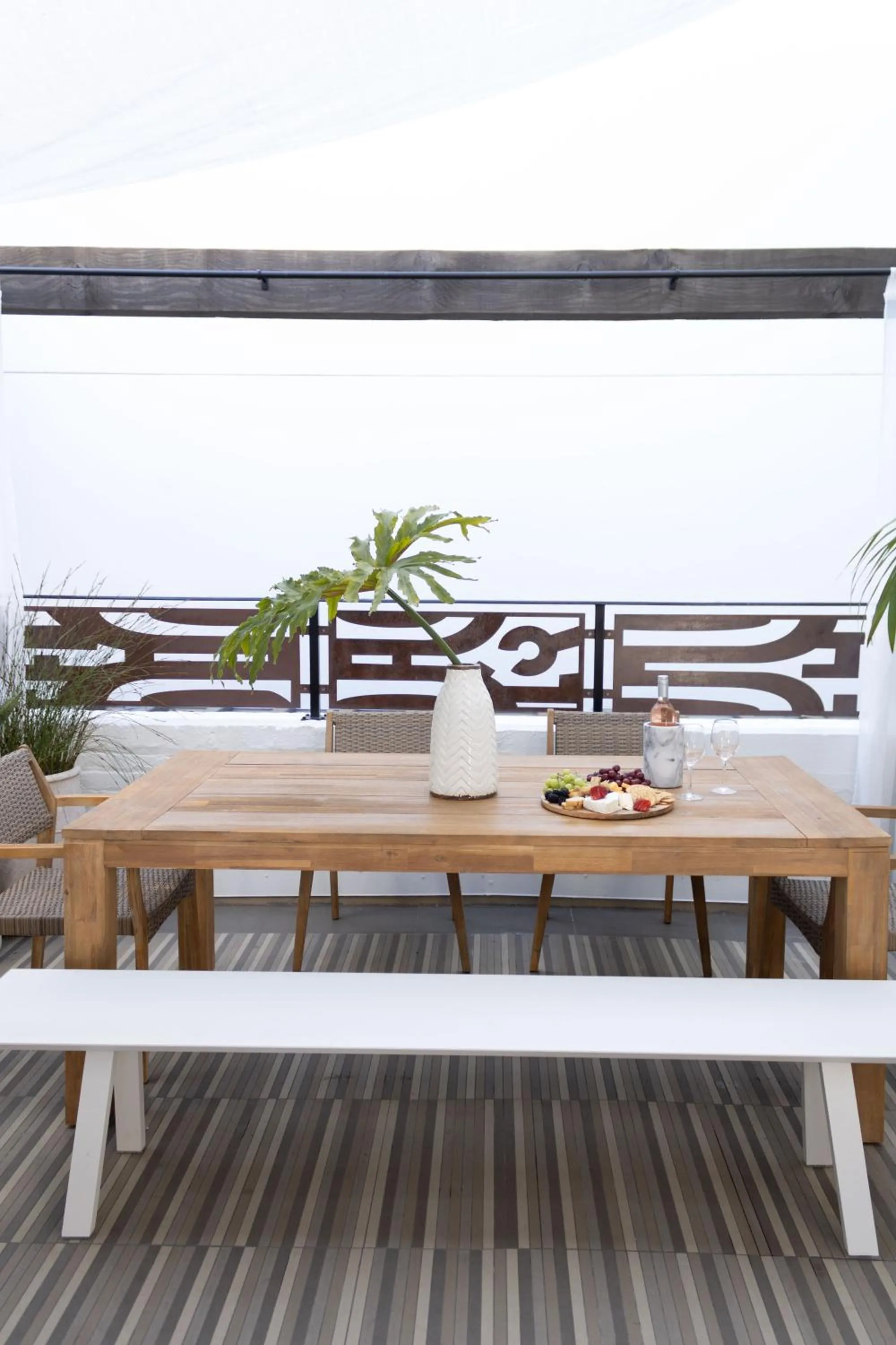 Balcony/Terrace in Riviera Beach House