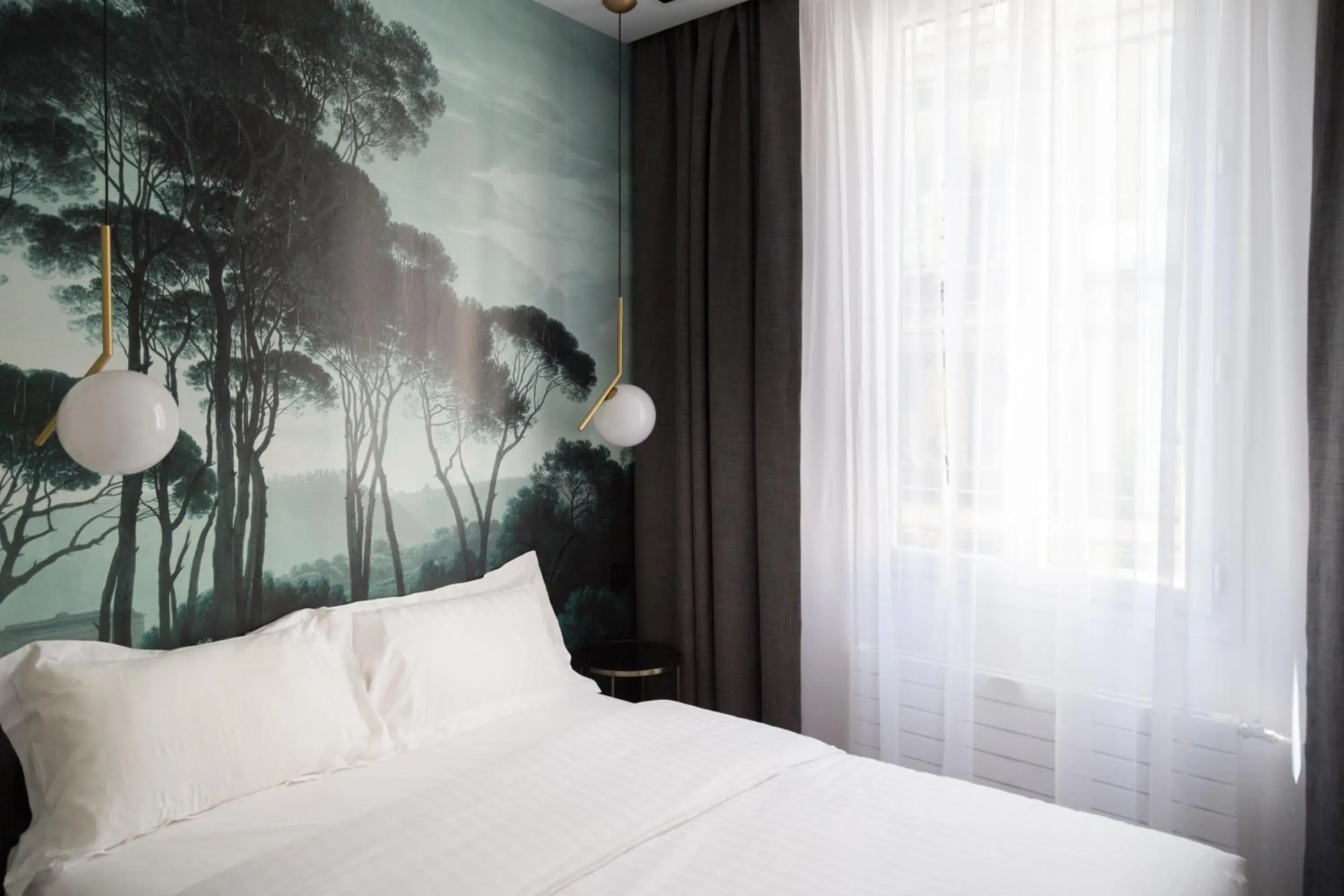 Bed in Hôtel So Marais Bed in Hôtel So Marais