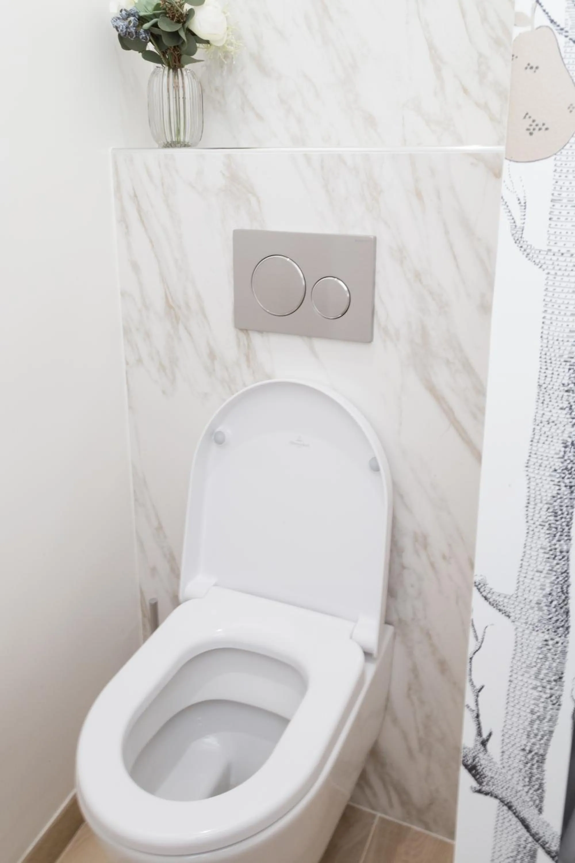 Toilet in Hôtel So Marais