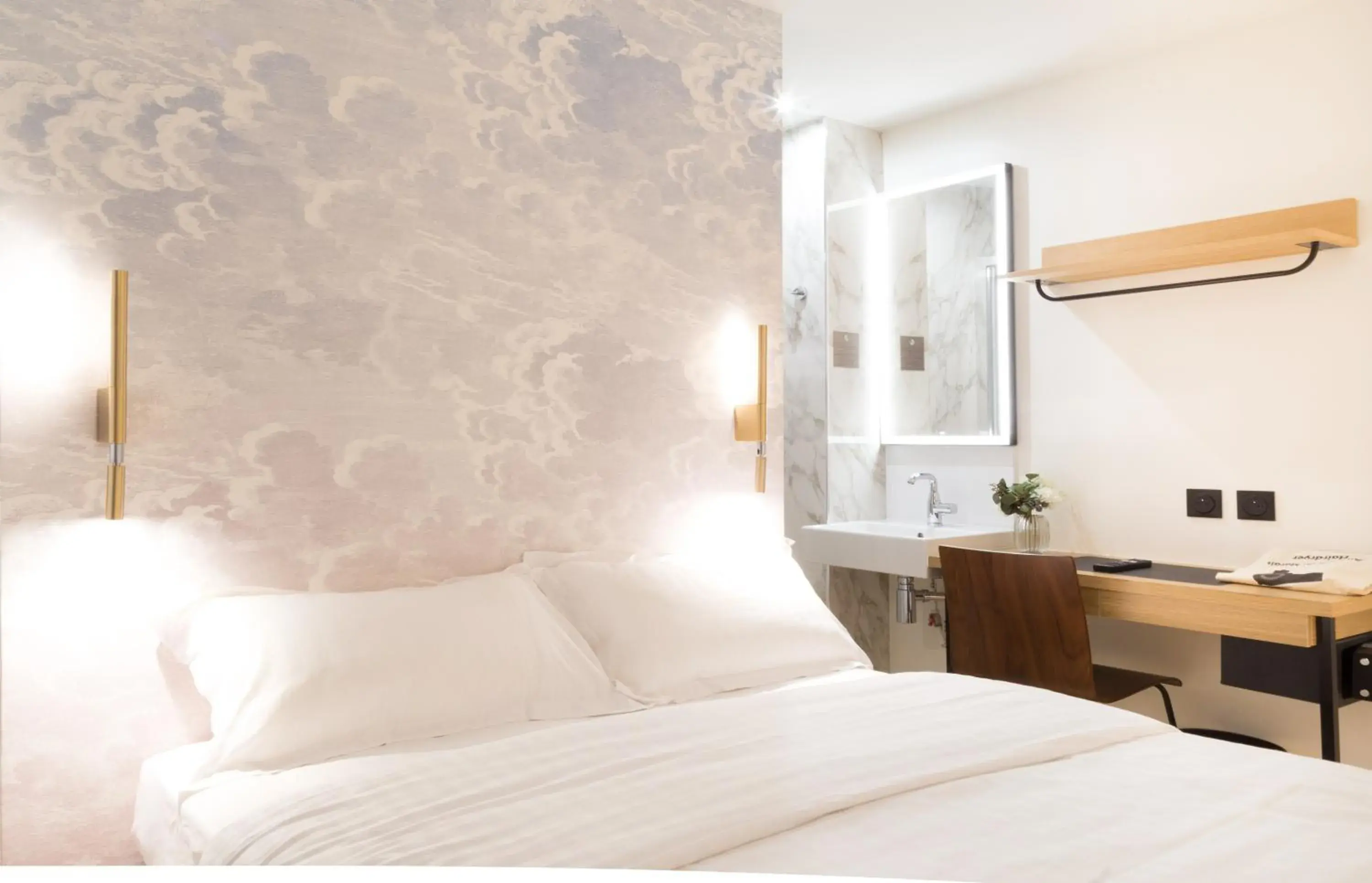 Double Room in Hôtel So Marais Double Room in Hôtel So Marais