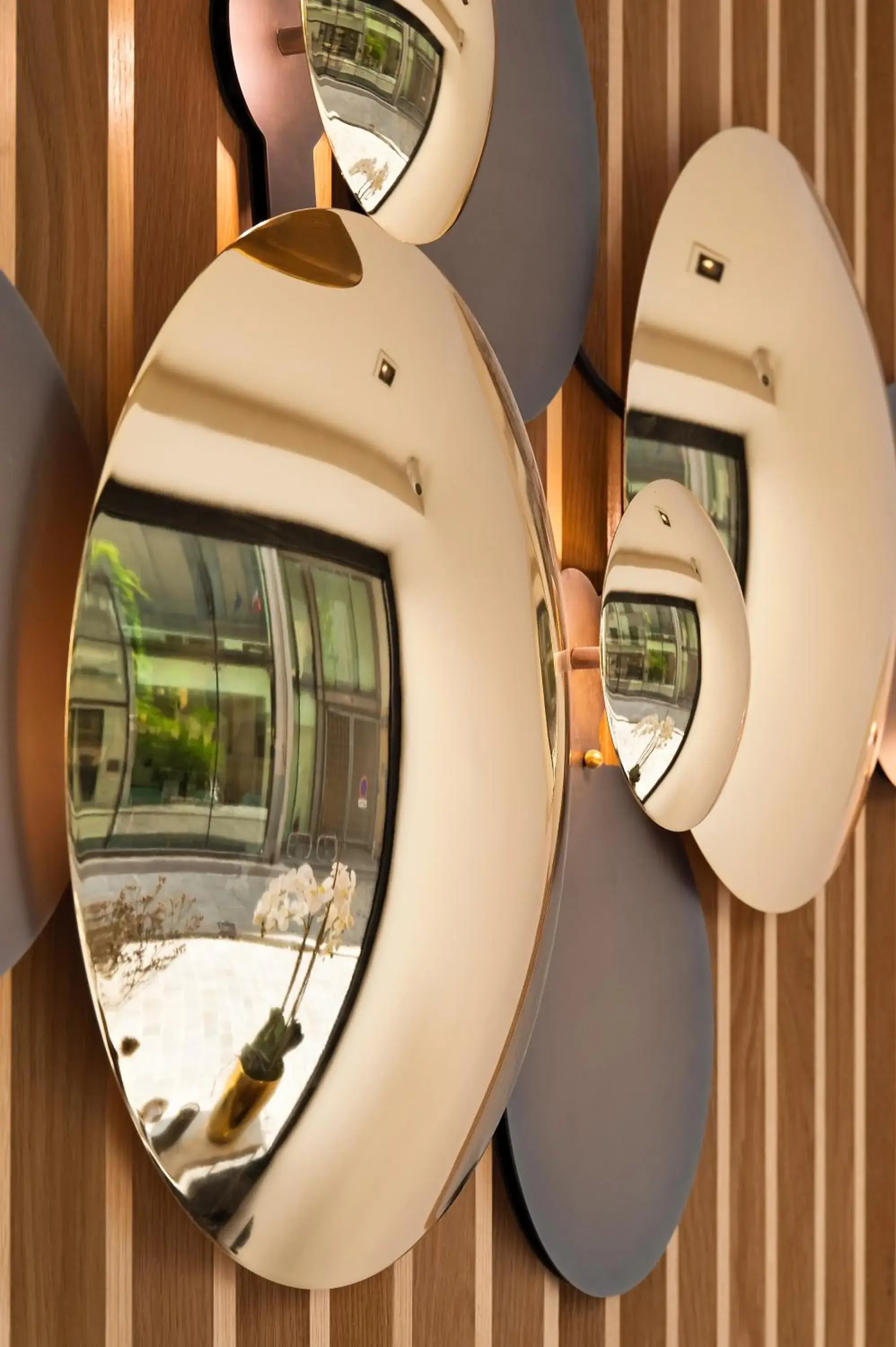 Lobby or reception in Hôtel So Marais Lobby or reception in Hôtel So Marais