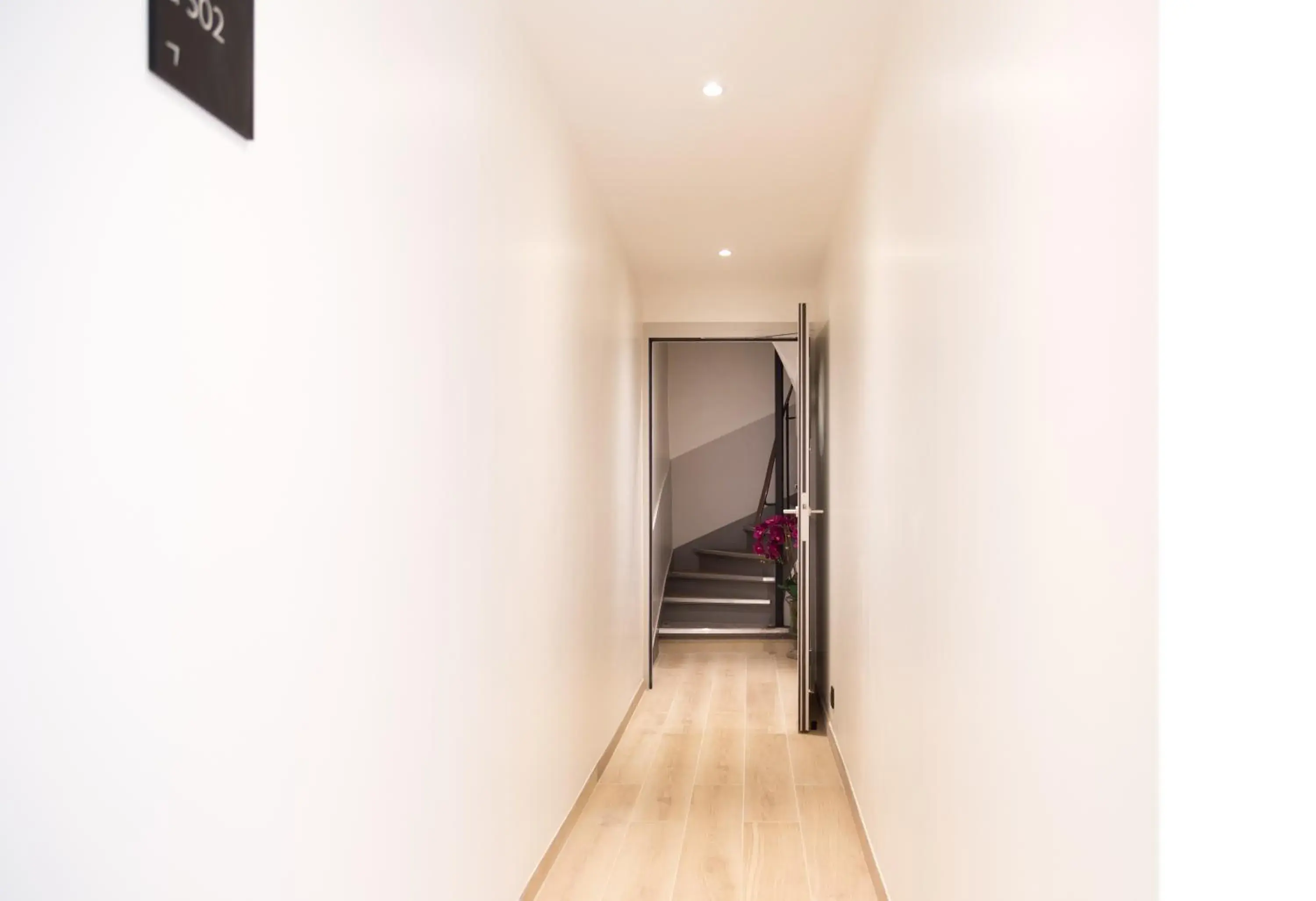 Property building in Hôtel So Marais Property building in Hôtel So Marais