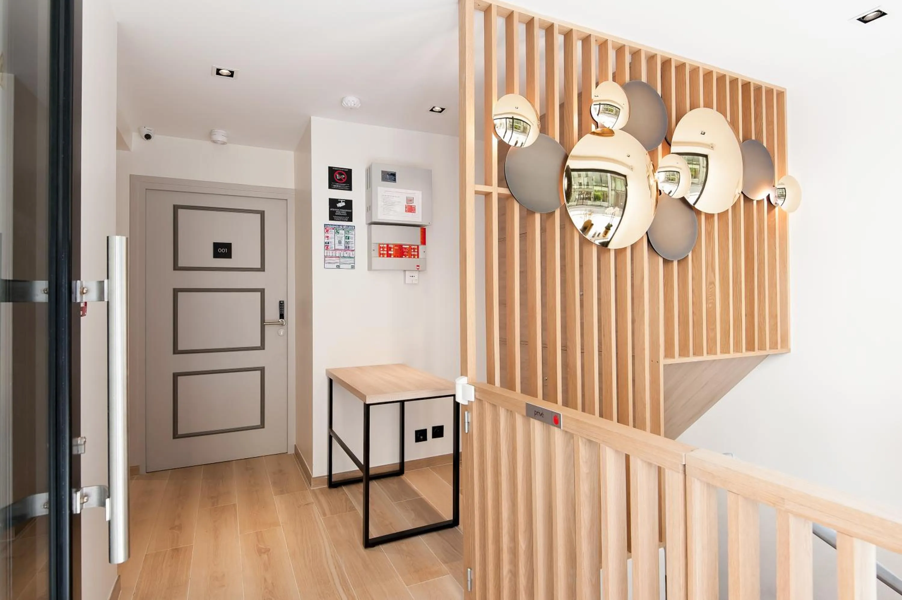 Lobby or reception in Hôtel So Marais