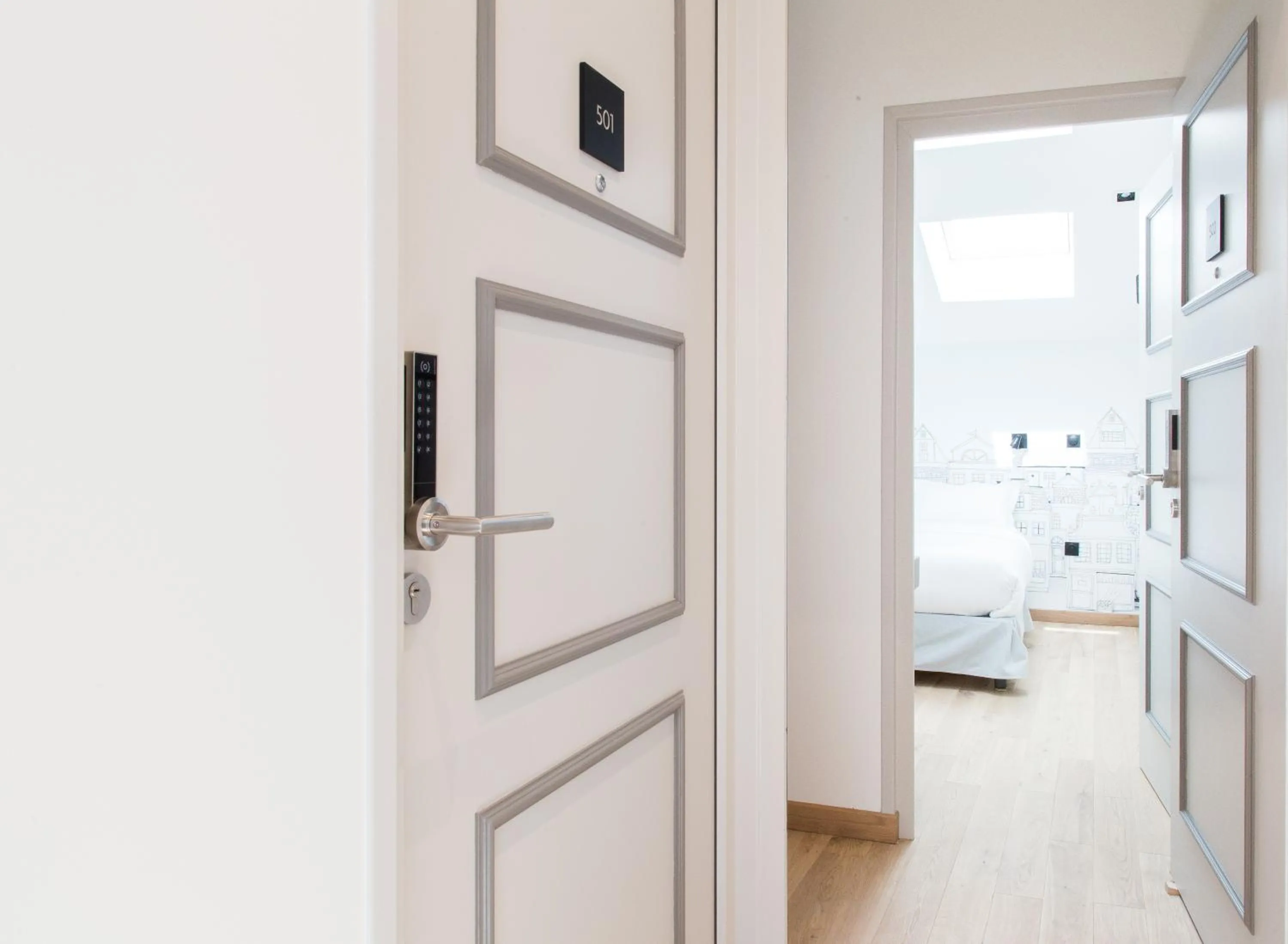 Other, Bed in Hôtel So Marais