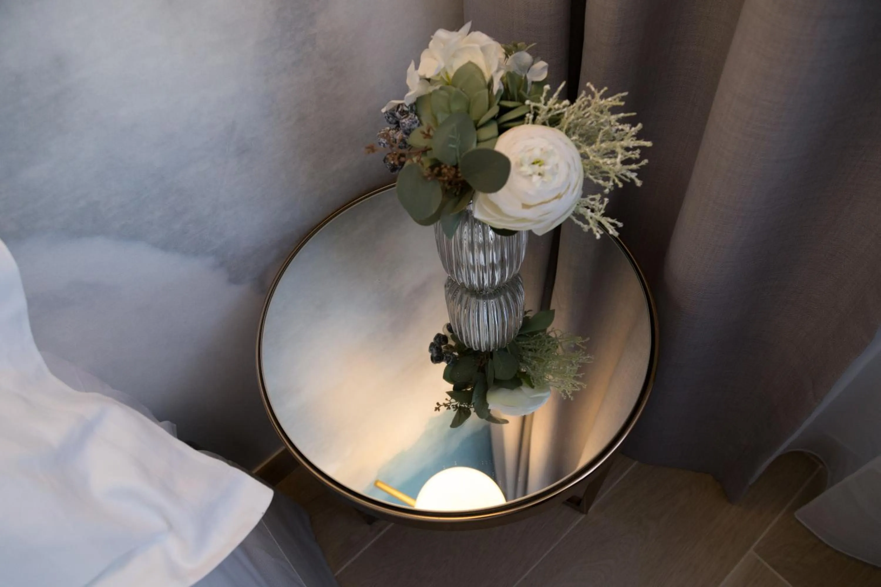 Decorative detail, Bed in Hôtel So Marais