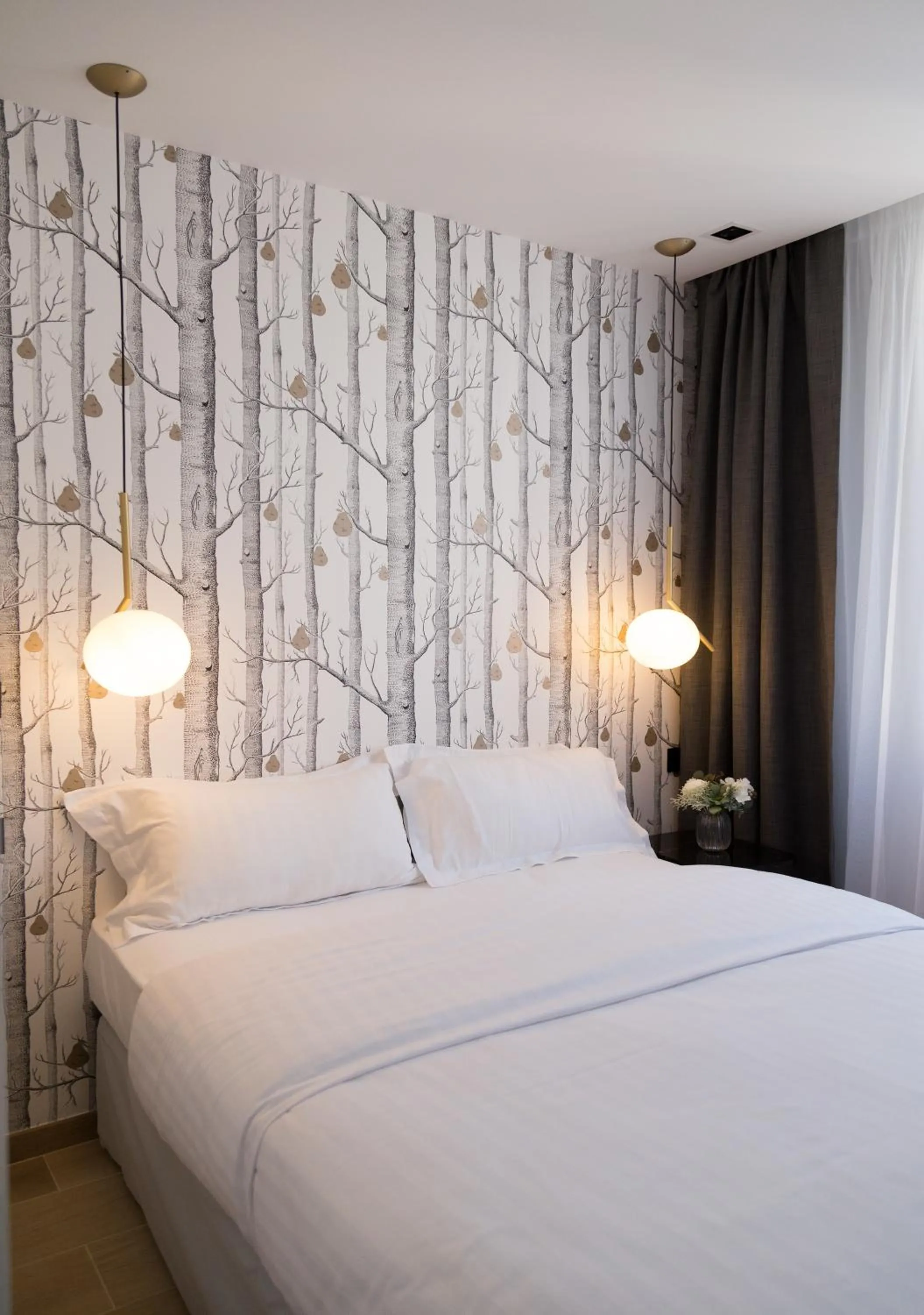 Bed in Hôtel So Marais