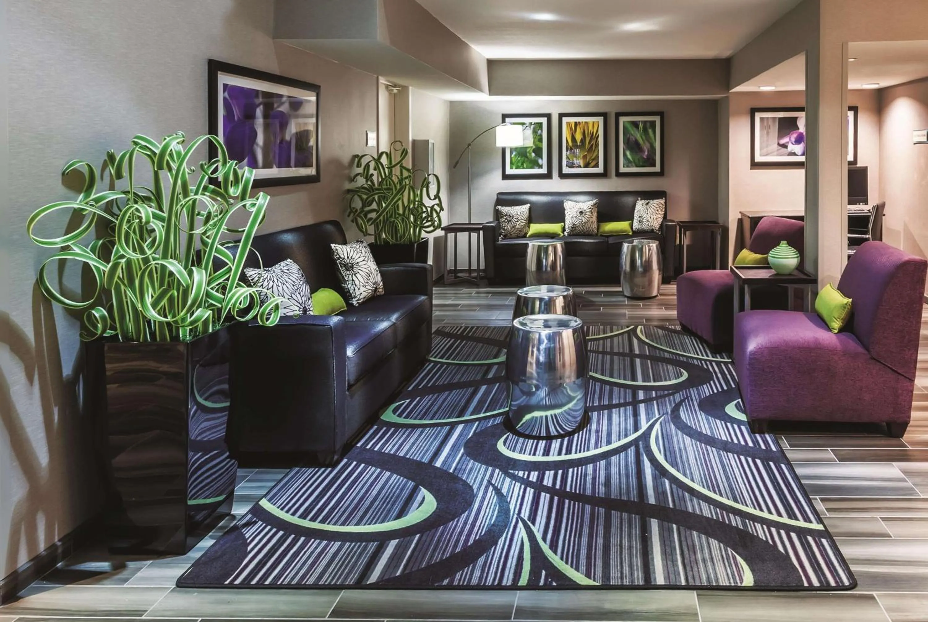 Lobby or reception in La Quinta Inn by Wyndham San Marcos