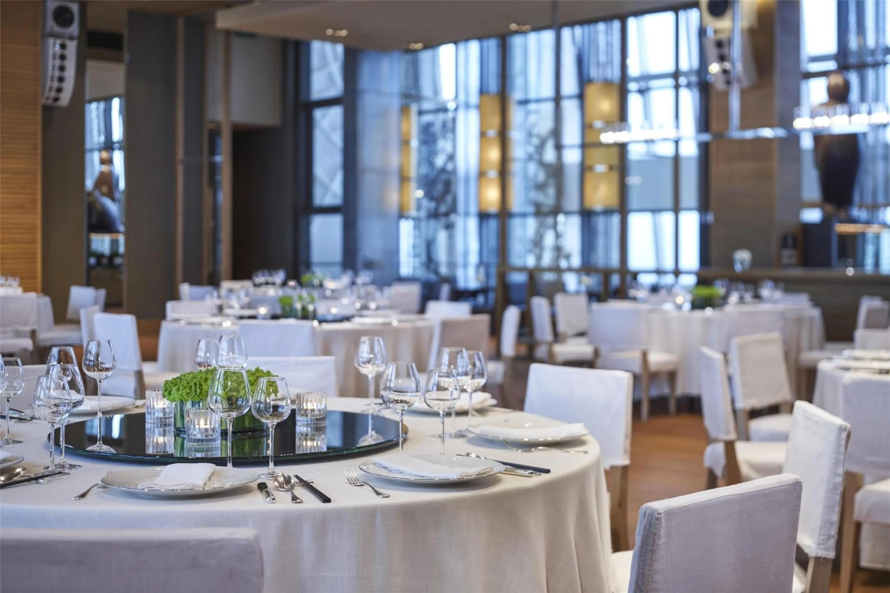 Lobby or reception in Park Hyatt Shanghai