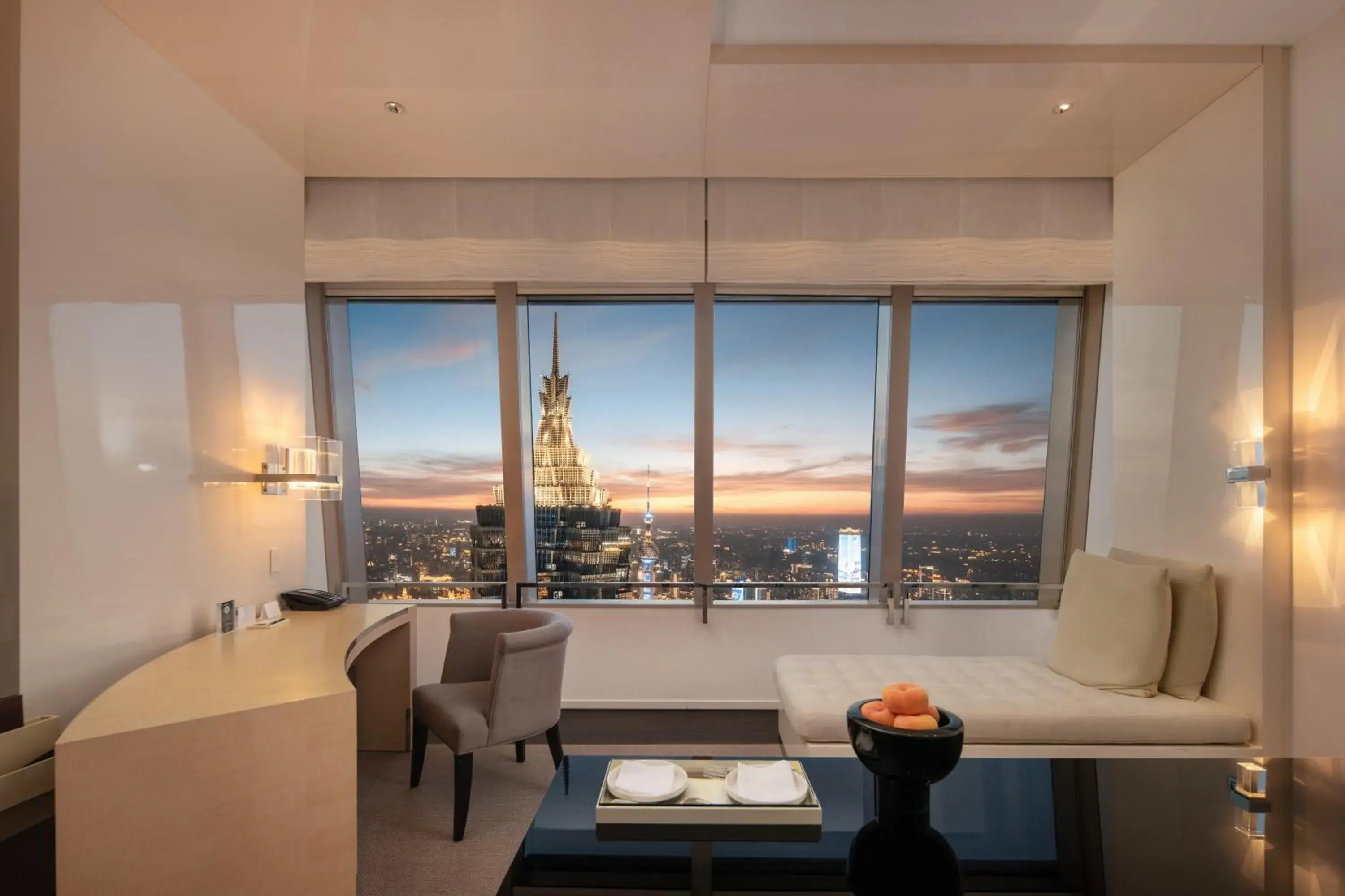 View (from property/room) in Park Hyatt Shanghai View (from property/room) in Park Hyatt Shanghai