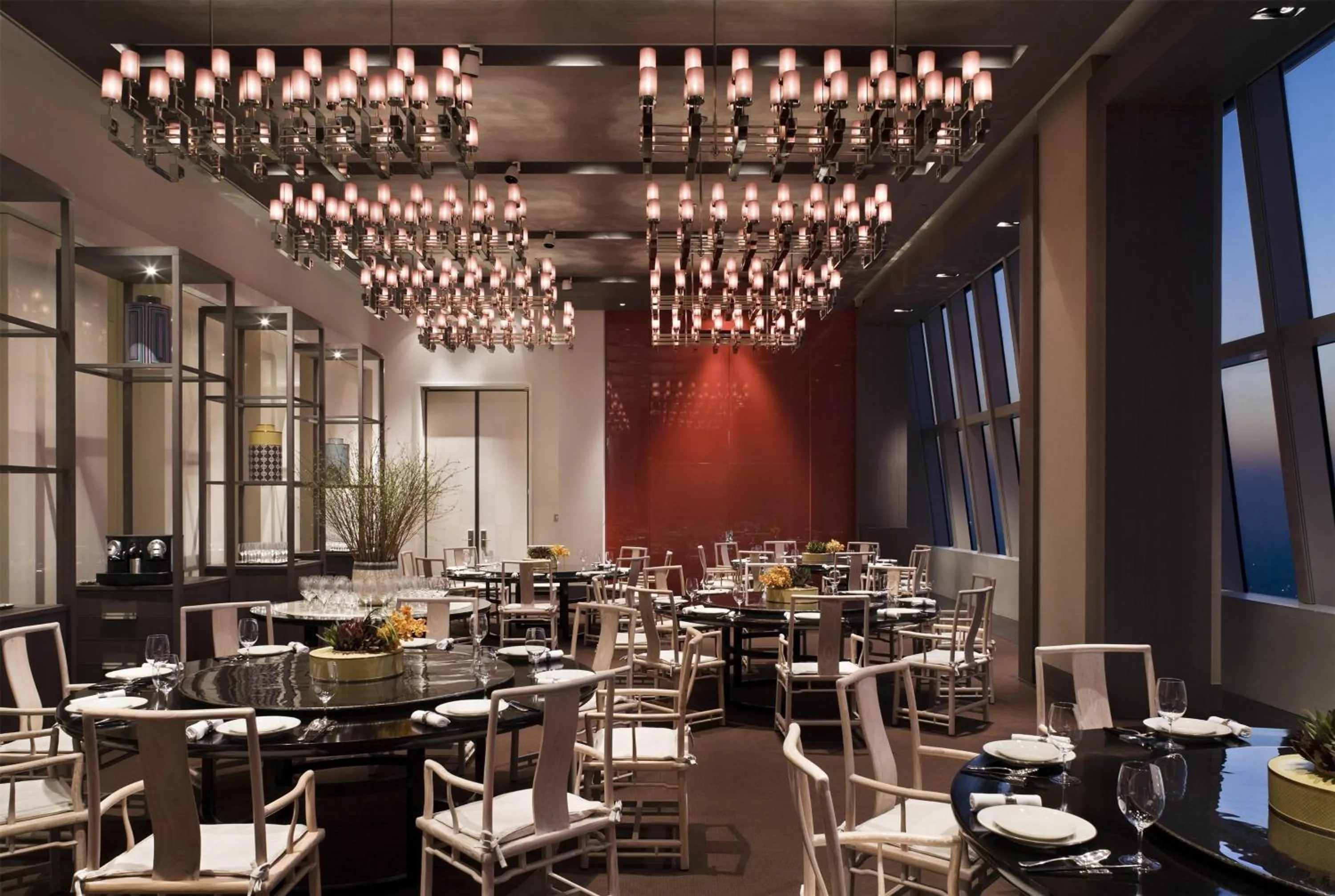 Lobby or reception in Park Hyatt Shanghai