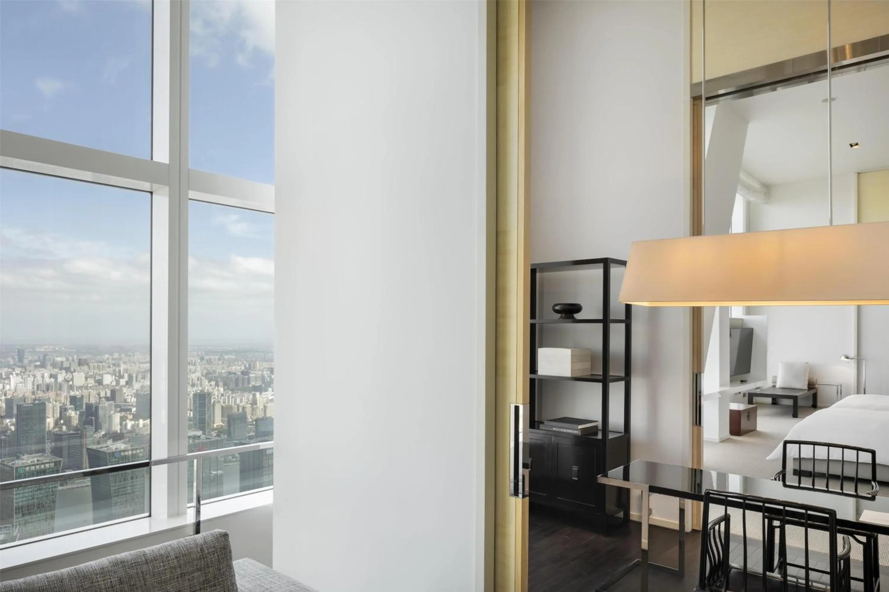 Photo of the whole room in Park Hyatt Shanghai