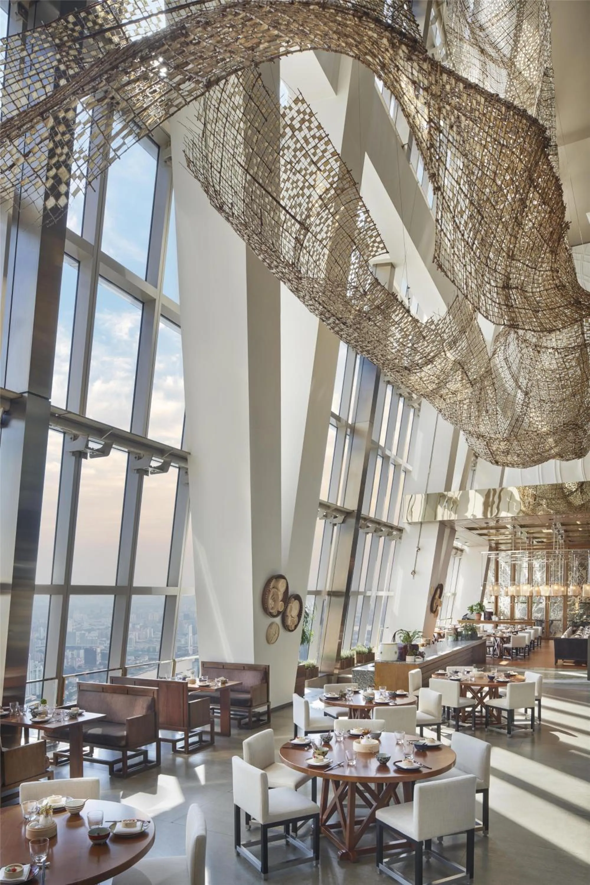 Restaurant/places to eat in Park Hyatt Shanghai