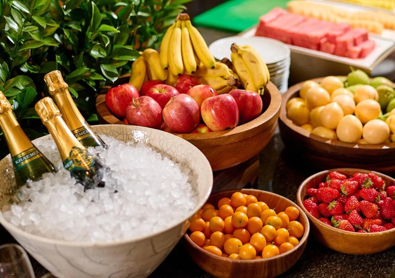 Breakfast in Park Hyatt Shanghai