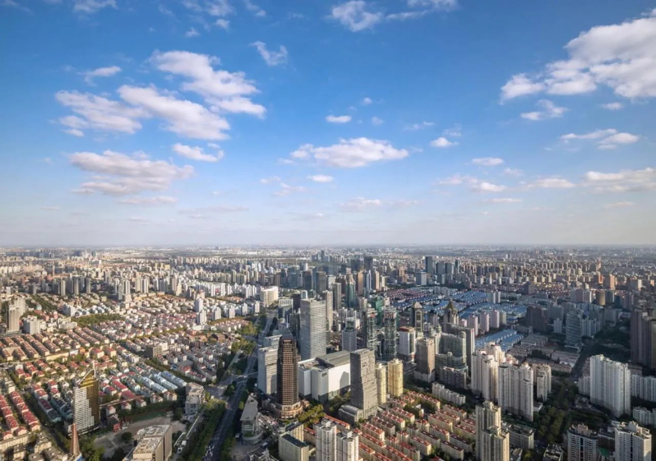 View (from property/room) in Park Hyatt Shanghai