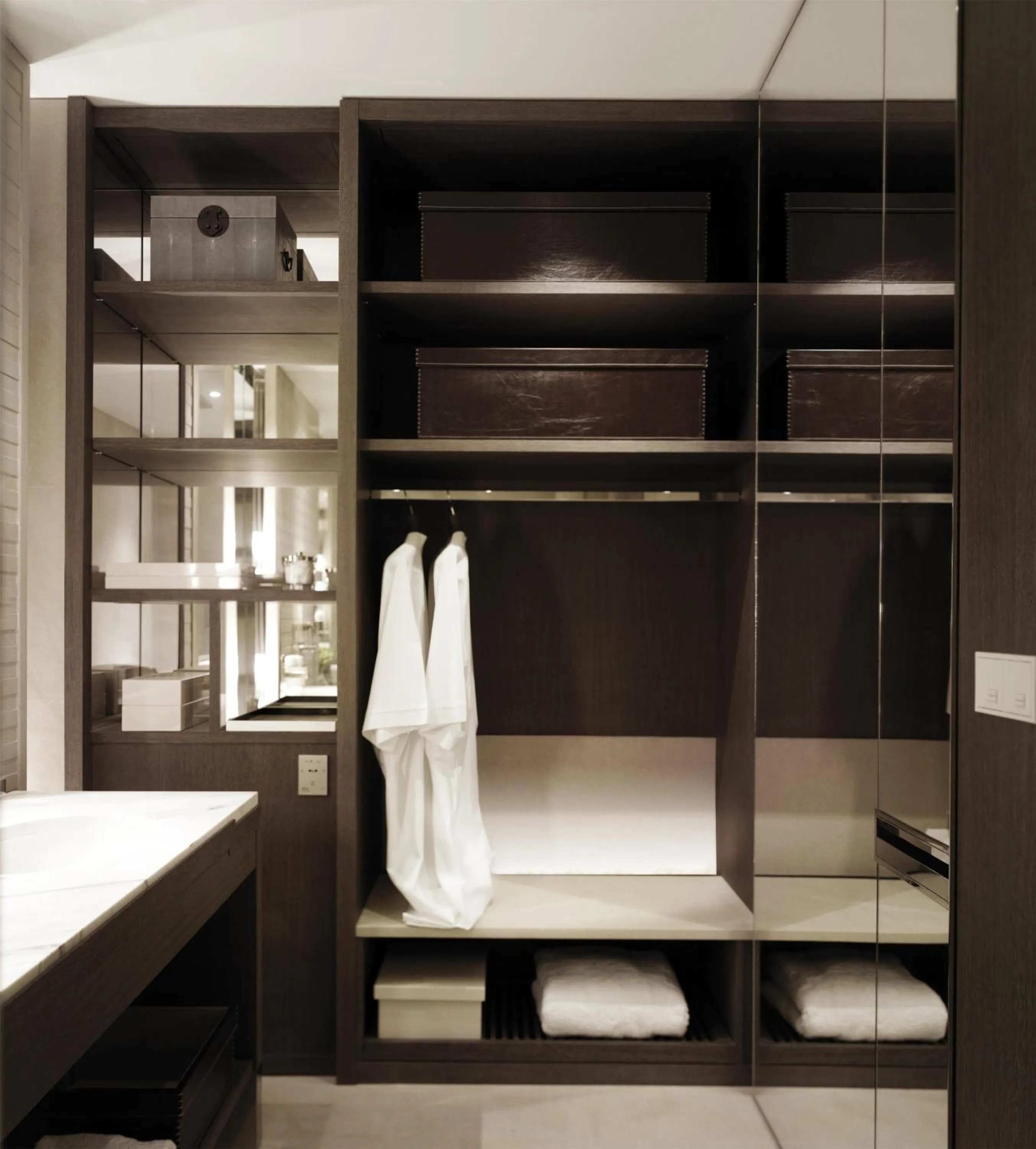 Bathroom in Park Hyatt Shanghai