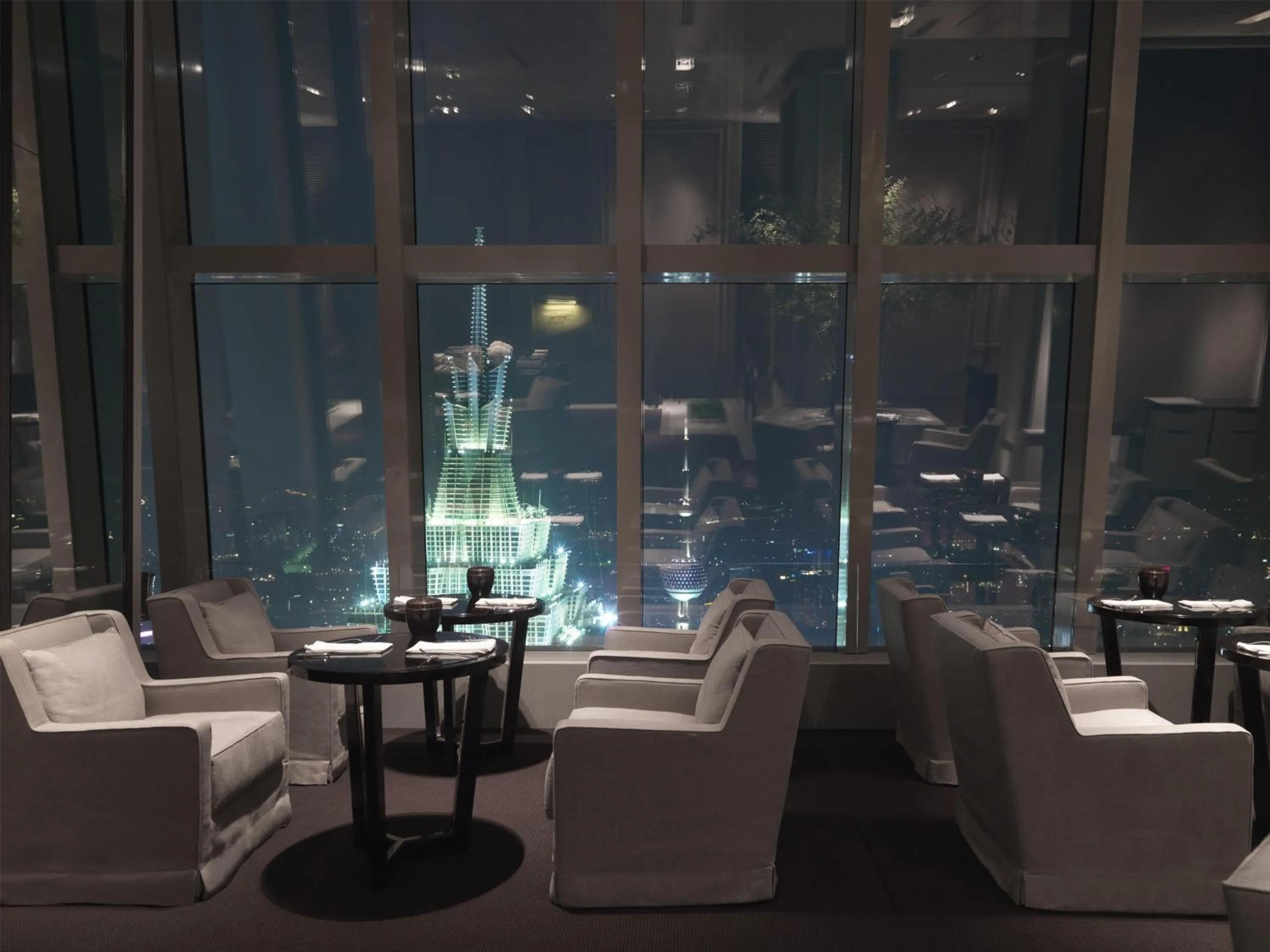 Lounge or bar in Park Hyatt Shanghai