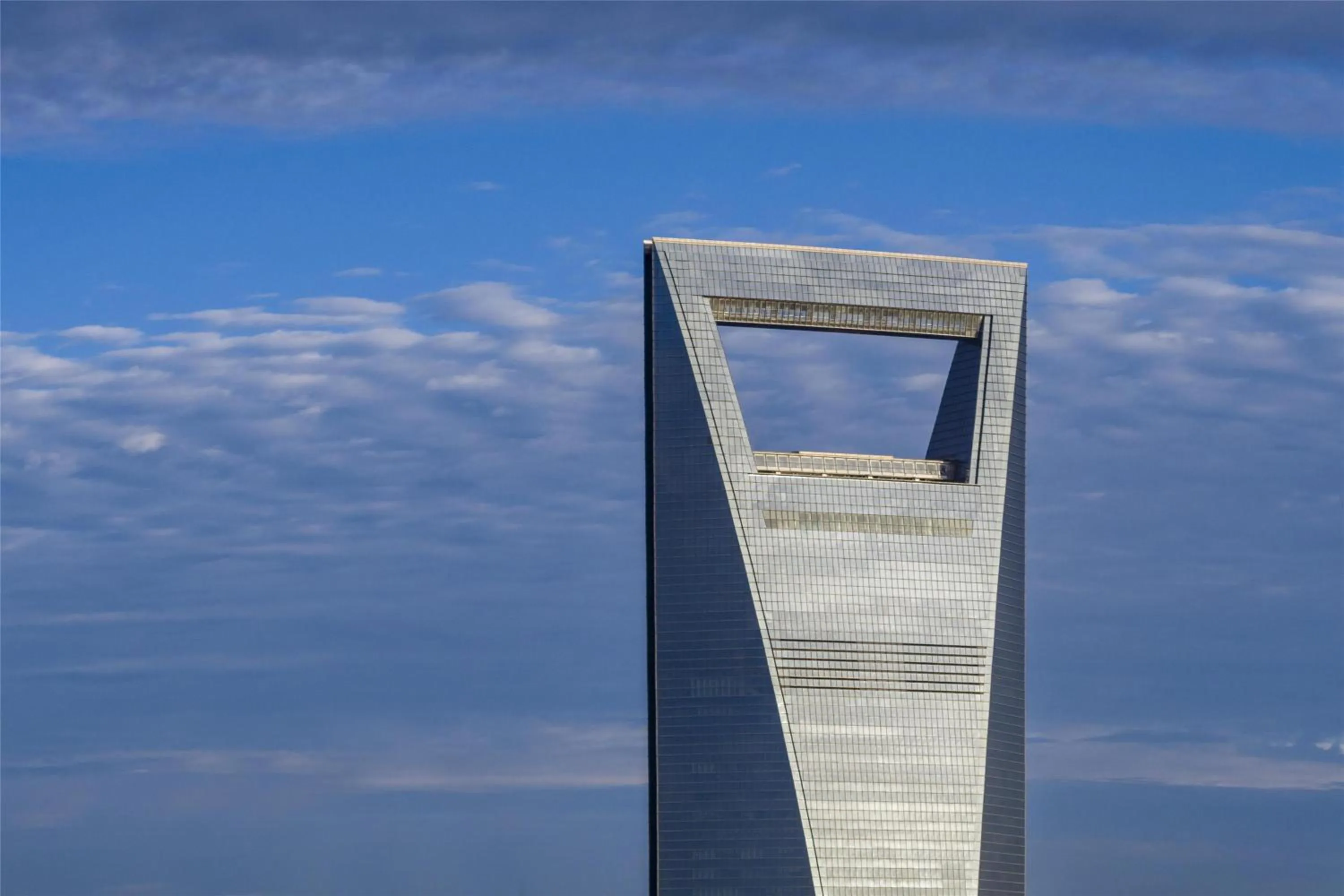 Property building in Park Hyatt Shanghai