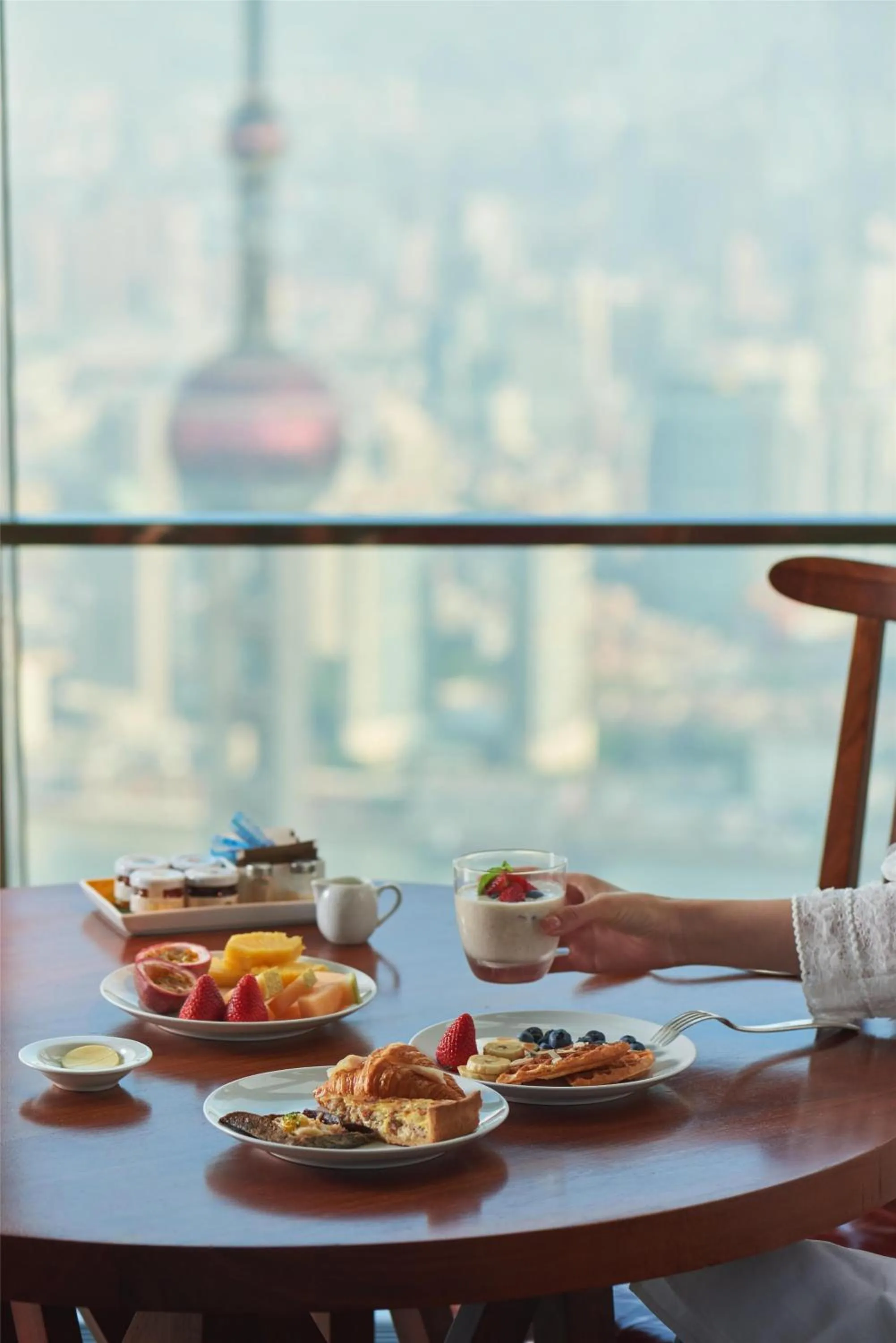 Restaurant/places to eat in Park Hyatt Shanghai