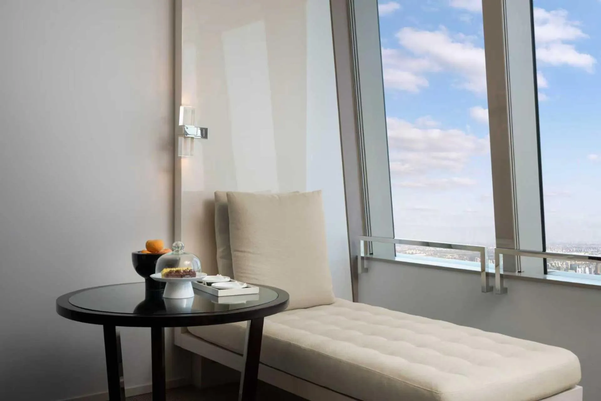 Seating area in Park Hyatt Shanghai