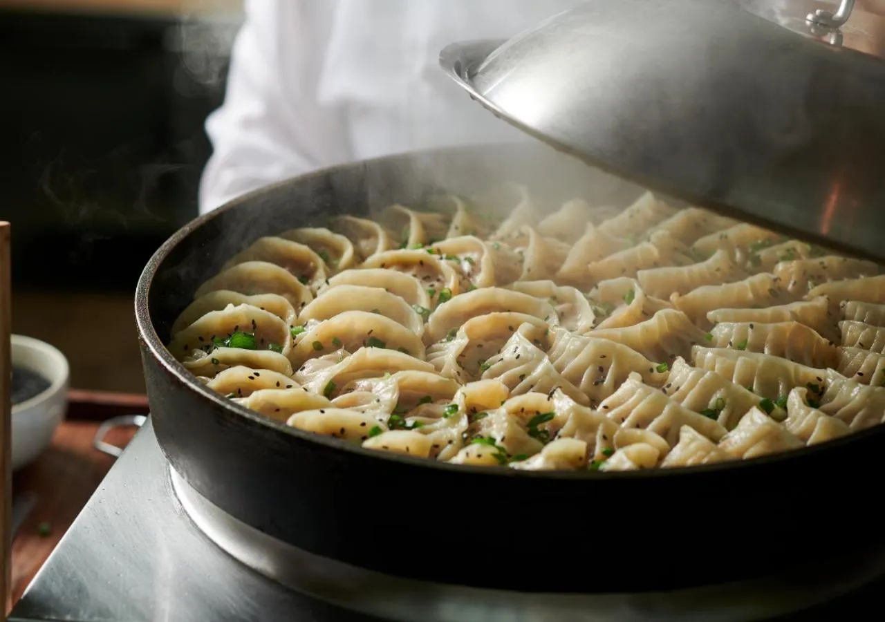 Breakfast in Park Hyatt Shanghai