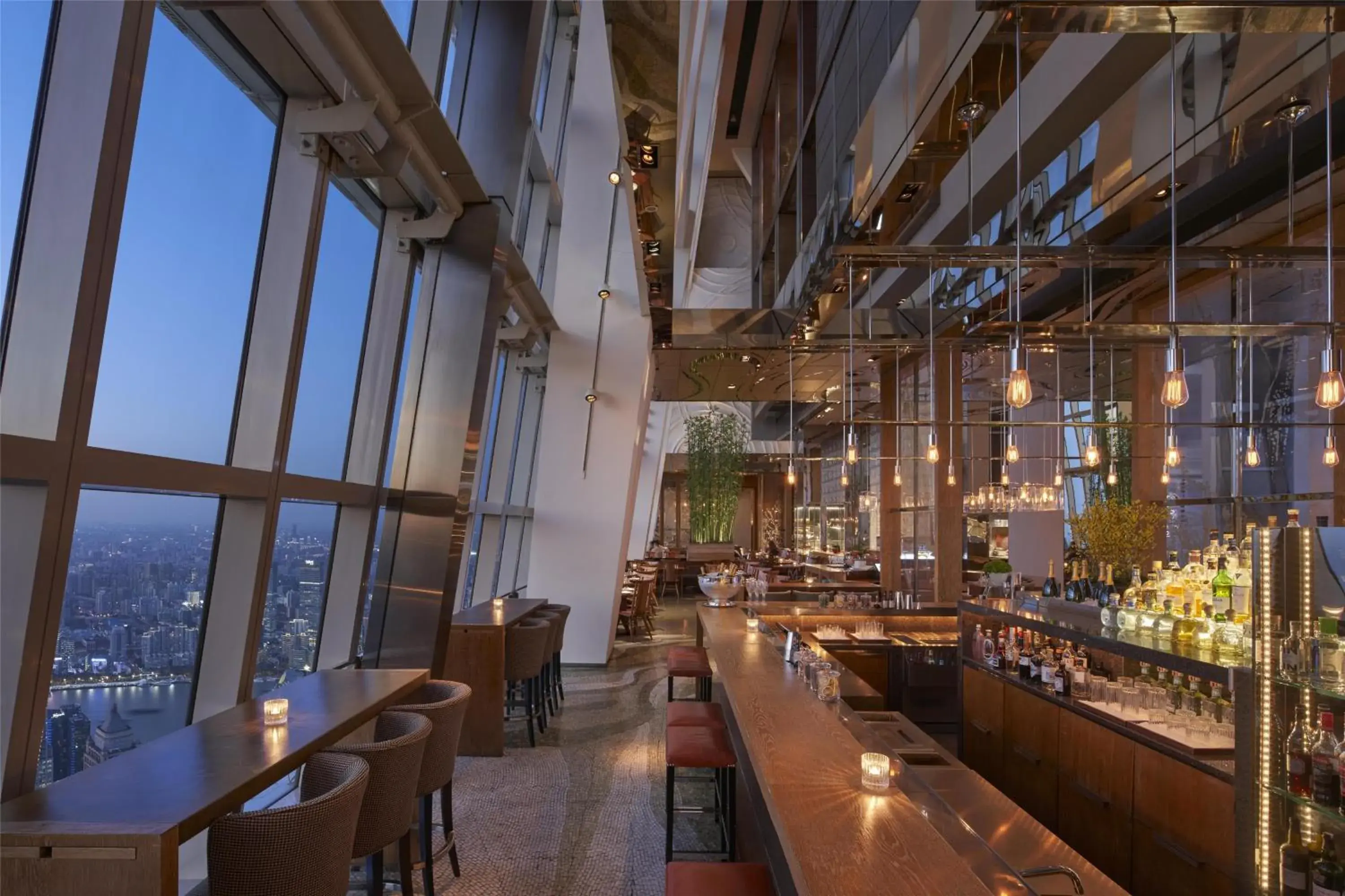 Restaurant/places to eat in Park Hyatt Shanghai Restaurant/places to eat in Park Hyatt Shanghai