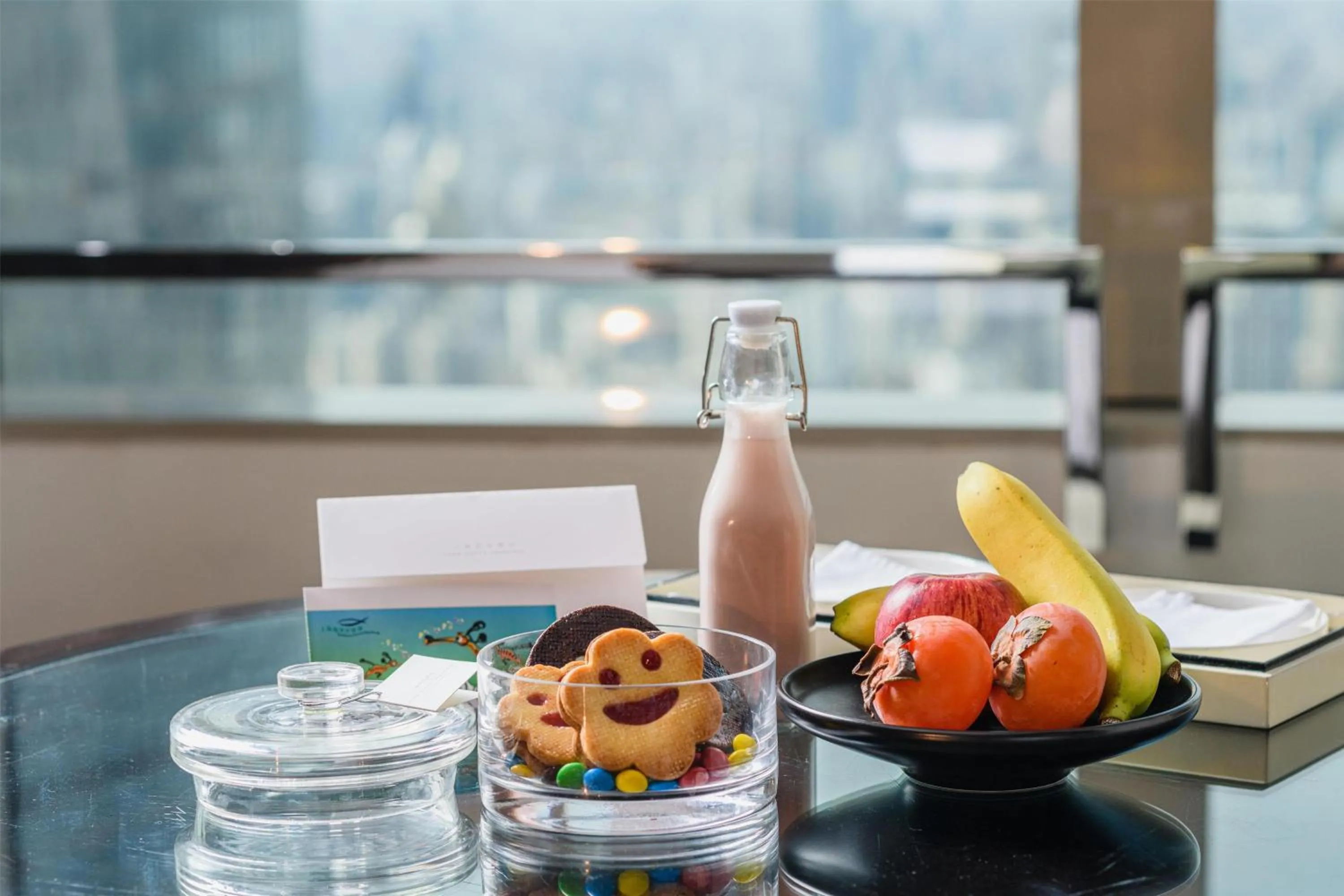 Bedroom in Park Hyatt Shanghai