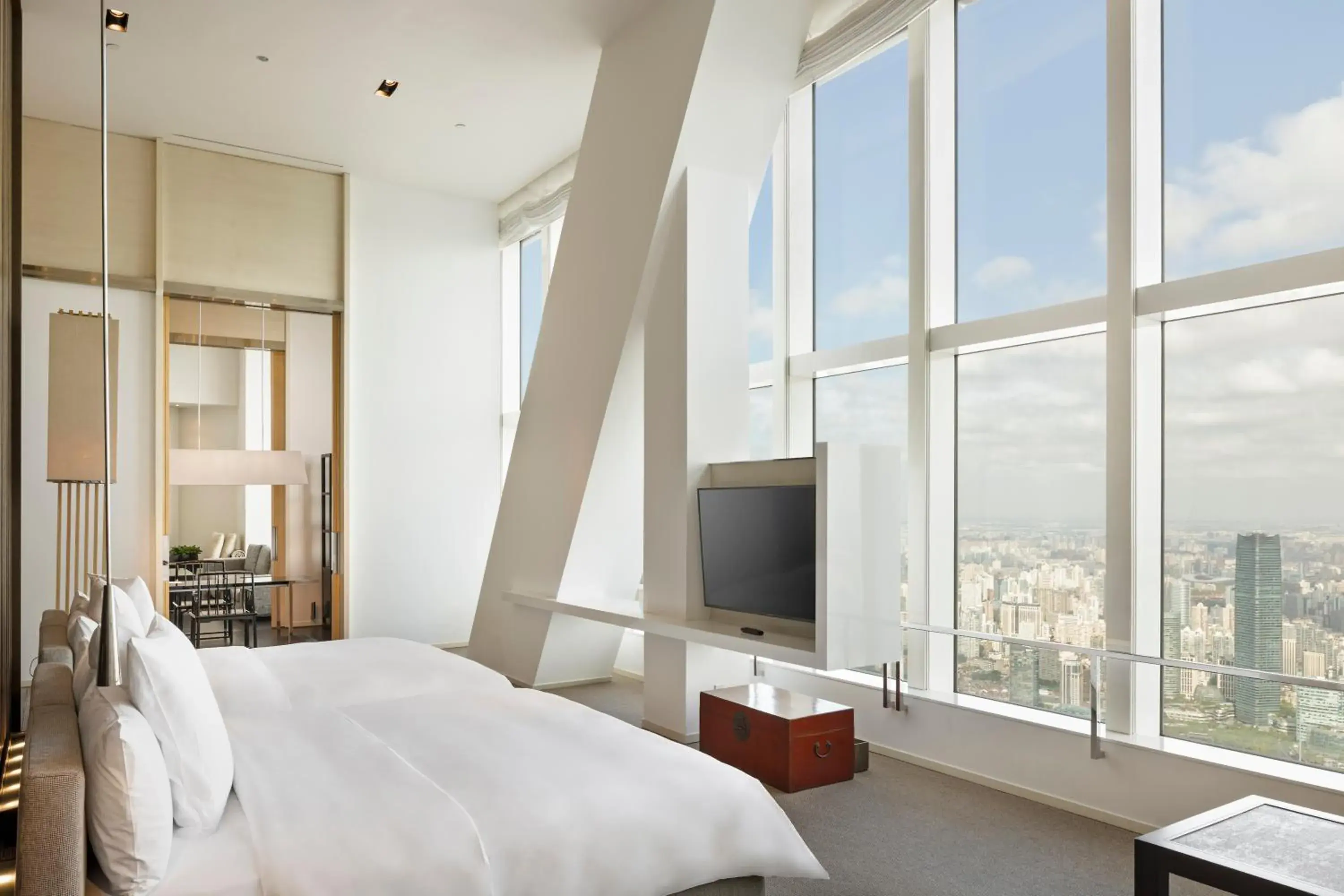 Diplomat Suite - single occupancy in Park Hyatt Shanghai Diplomat Suite - single occupancy in Park Hyatt Shanghai