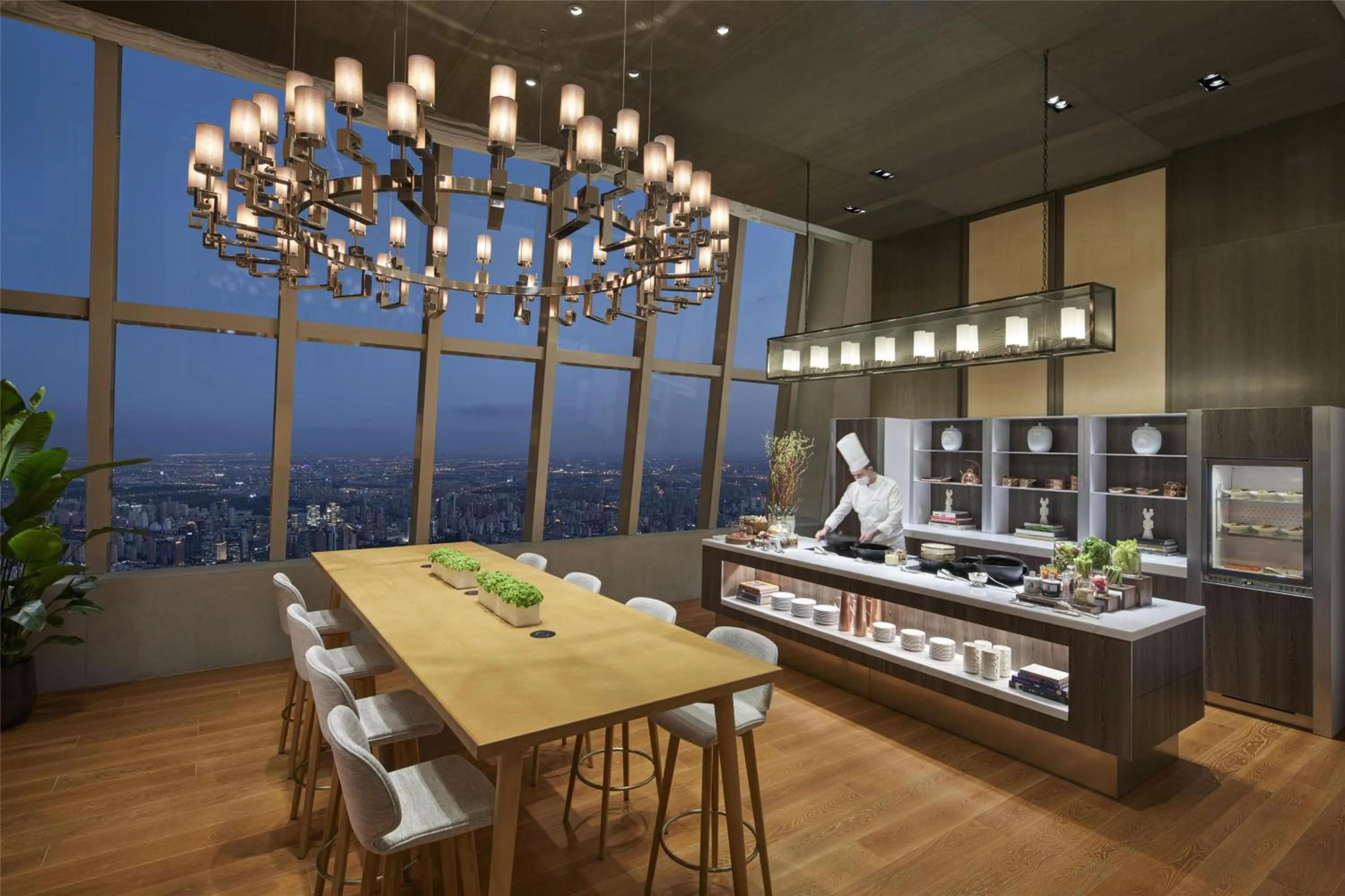 Restaurant/places to eat in Park Hyatt Shanghai