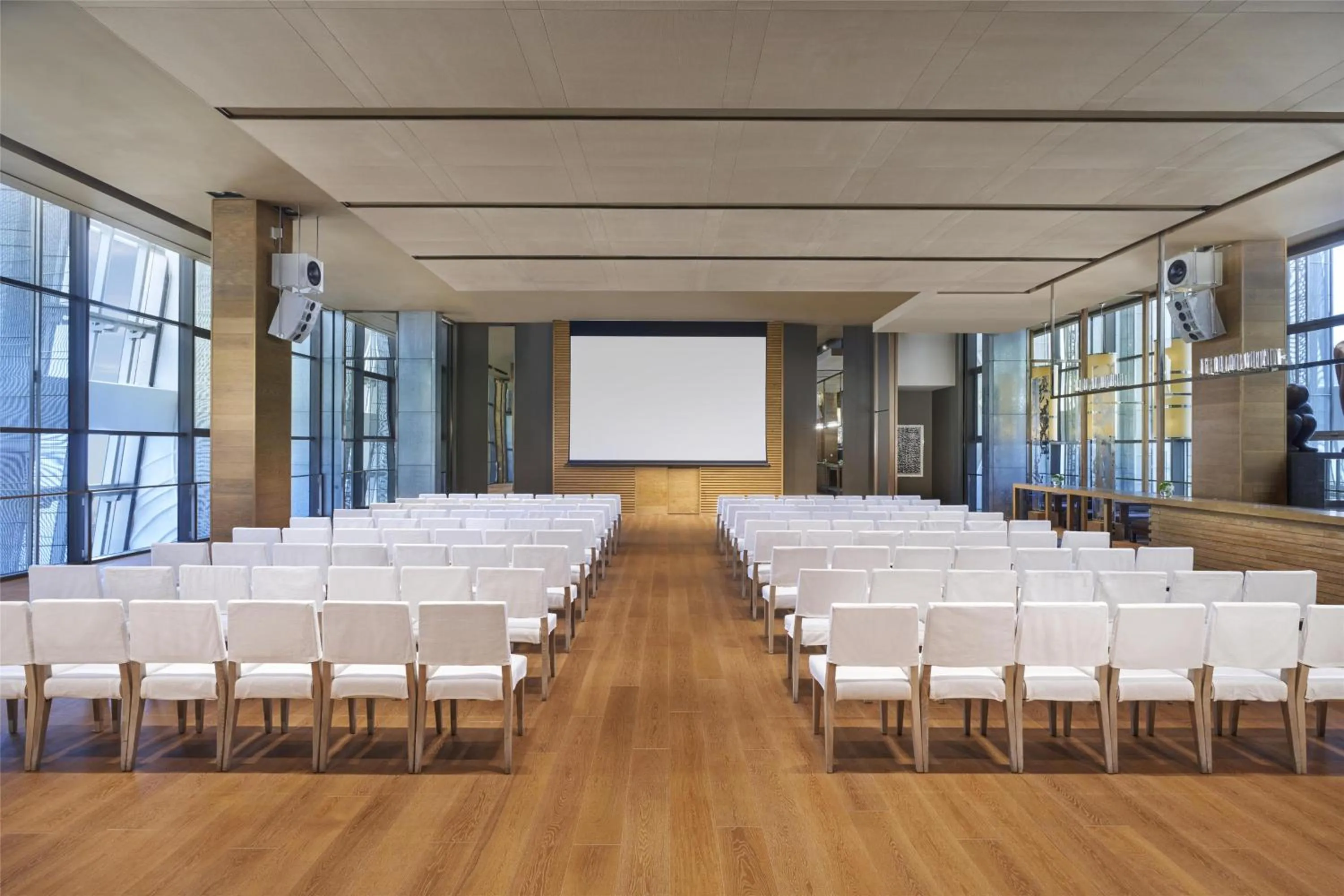 Lobby or reception in Park Hyatt Shanghai