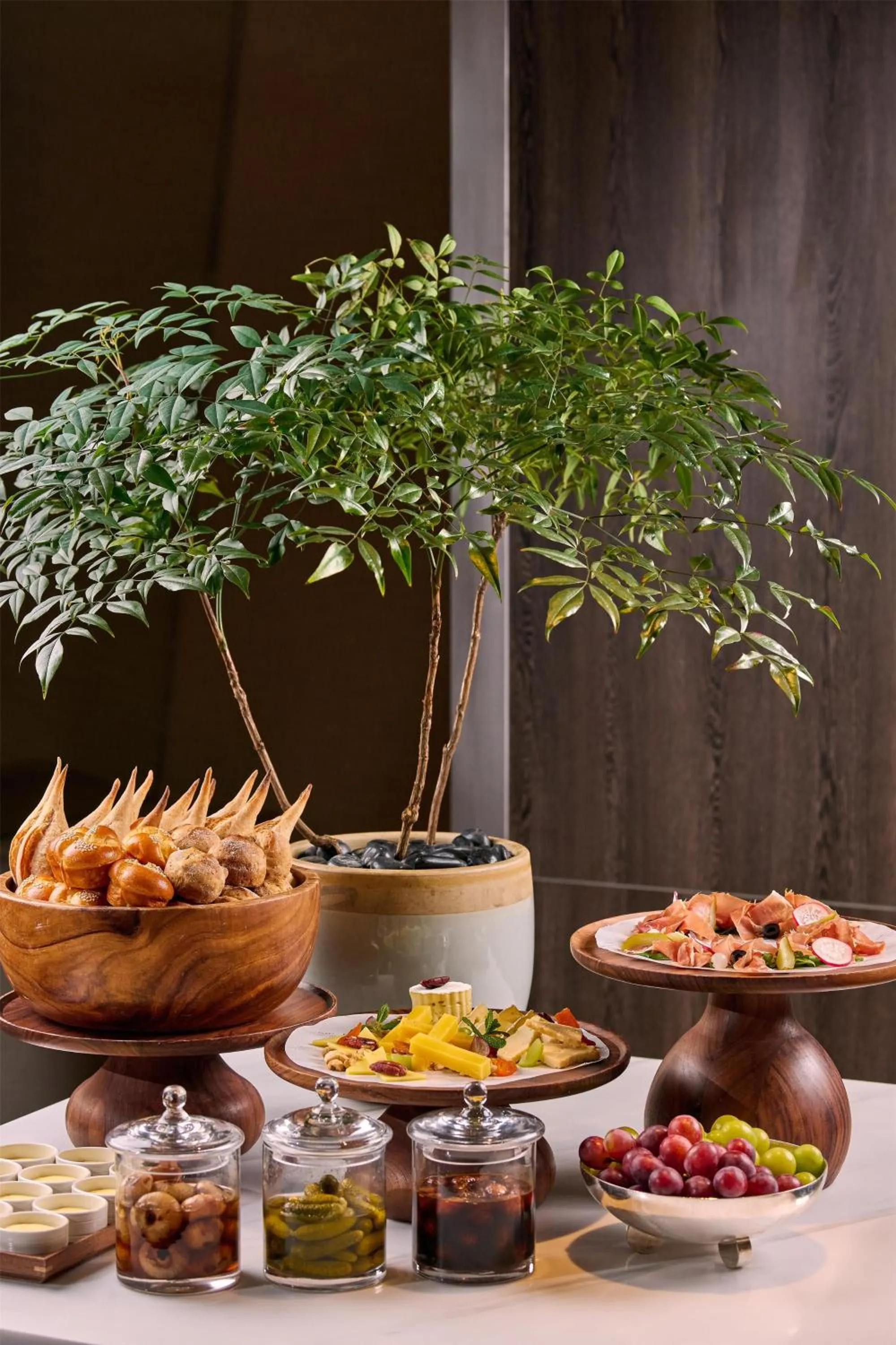 Restaurant/places to eat in Park Hyatt Shanghai