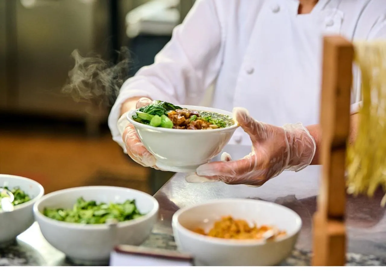 Breakfast in Park Hyatt Shanghai