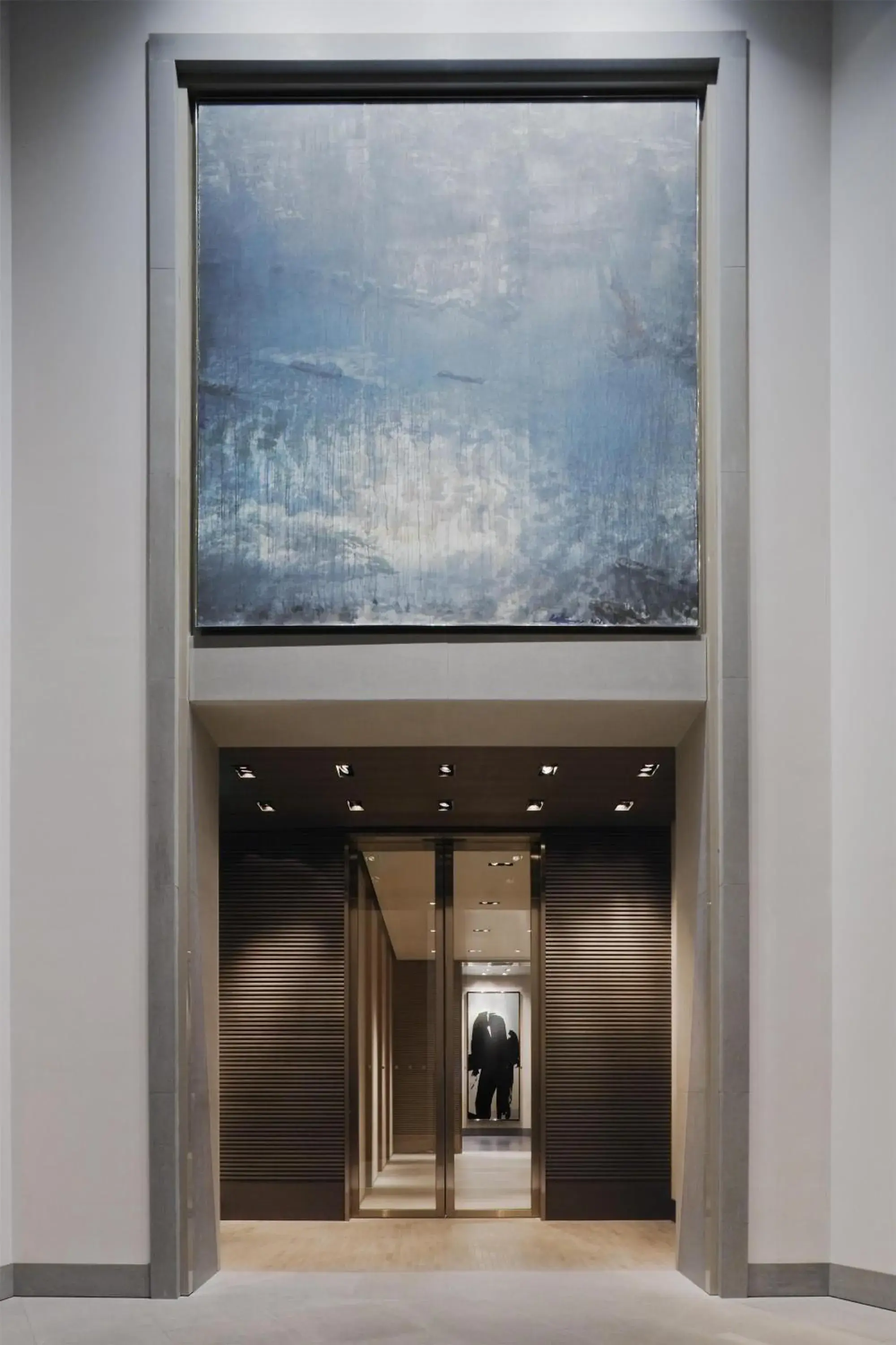 Lobby or reception in Park Hyatt Shanghai Lobby or reception in Park Hyatt Shanghai