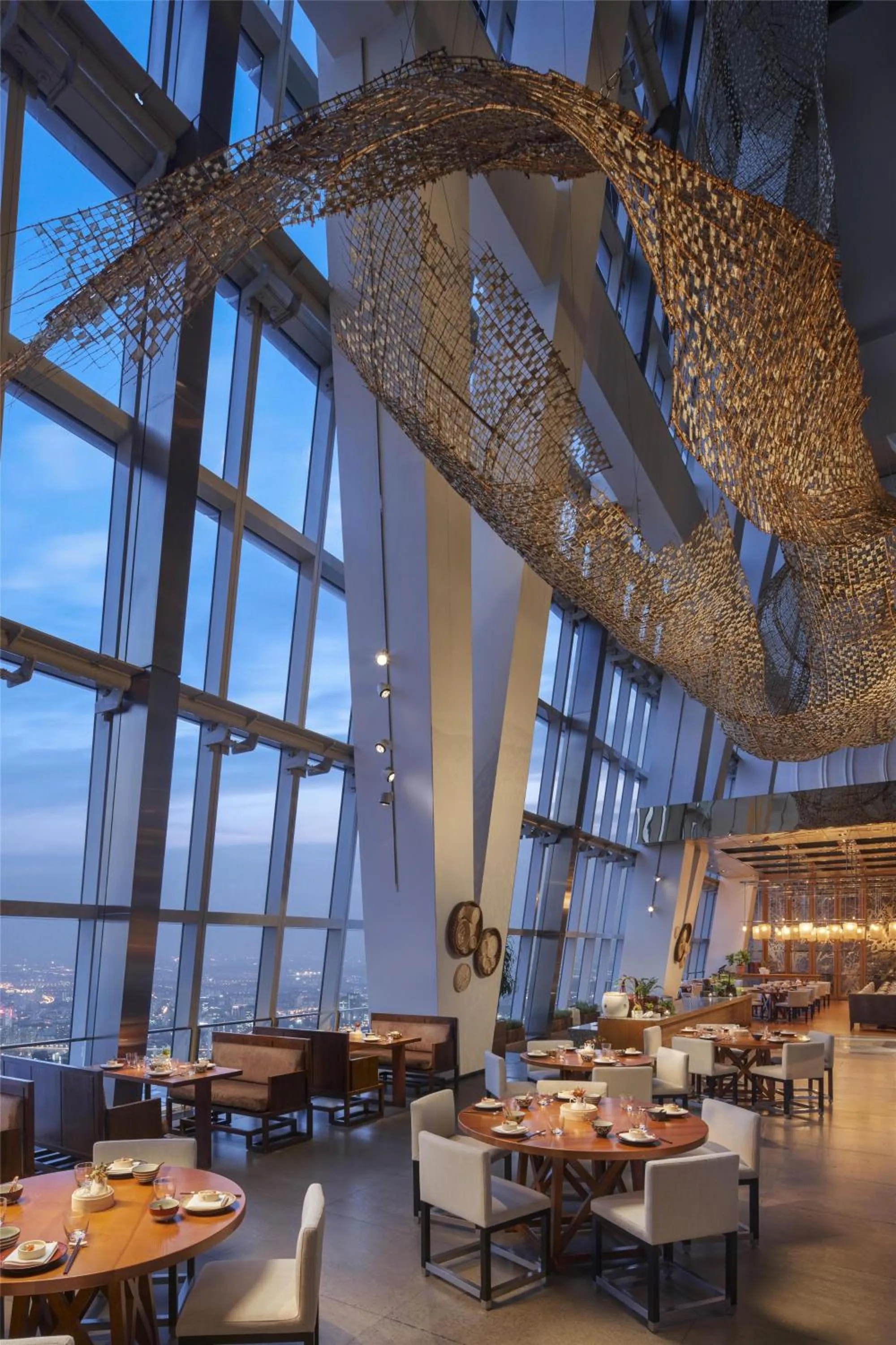 Restaurant/places to eat in Park Hyatt Shanghai