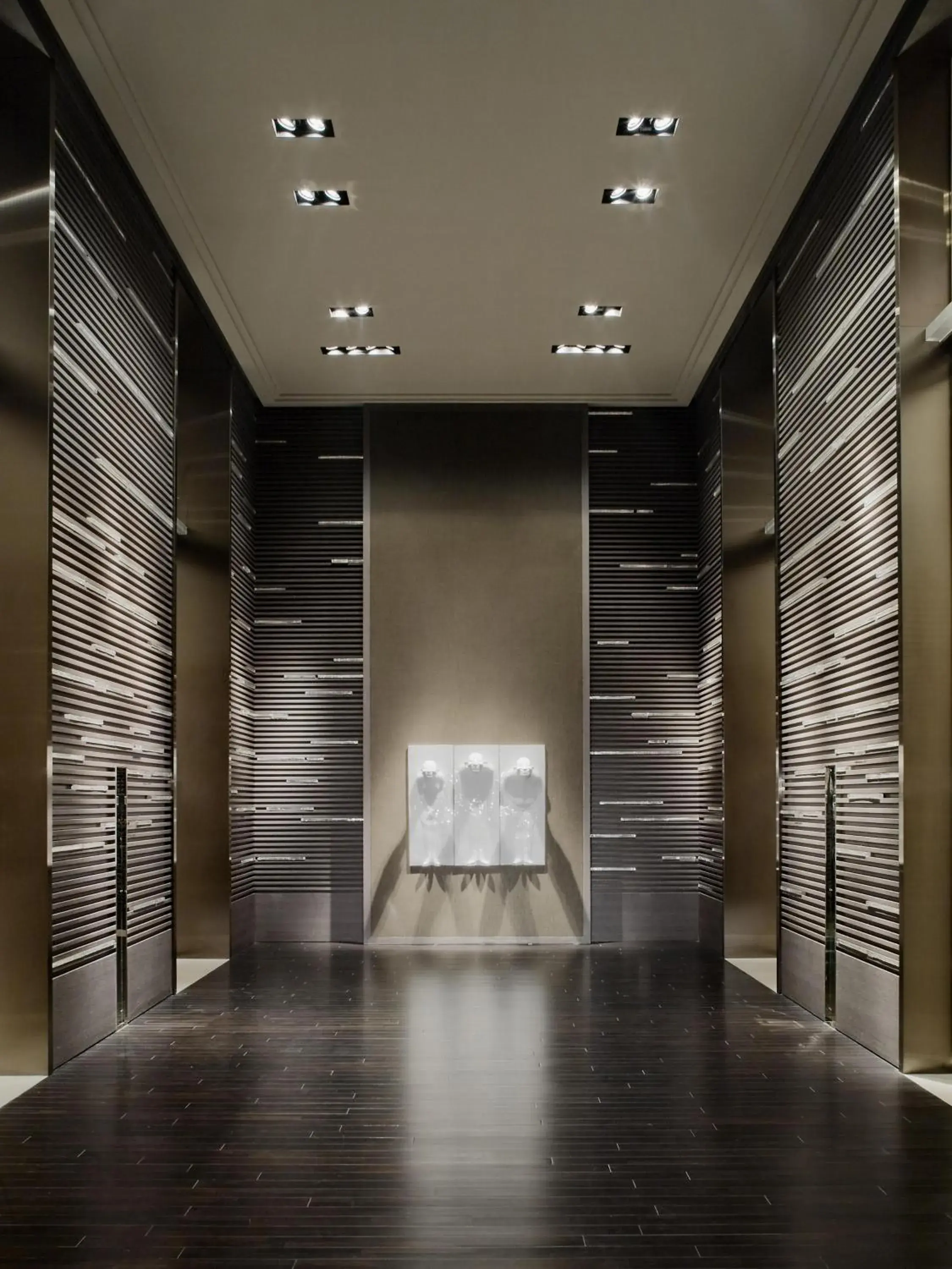 Lobby or reception in Park Hyatt Shanghai Lobby or reception in Park Hyatt Shanghai