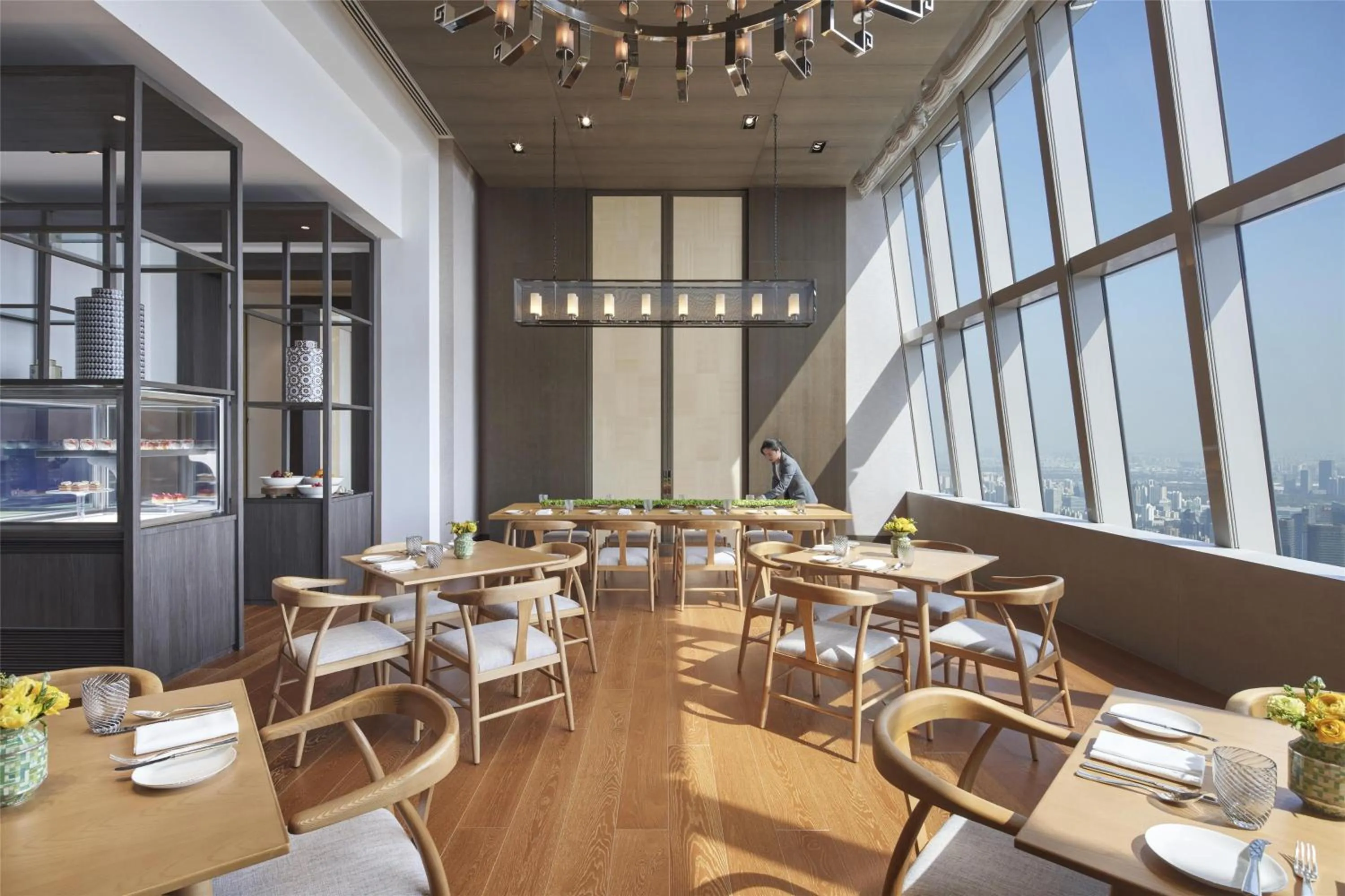 Restaurant/places to eat in Park Hyatt Shanghai