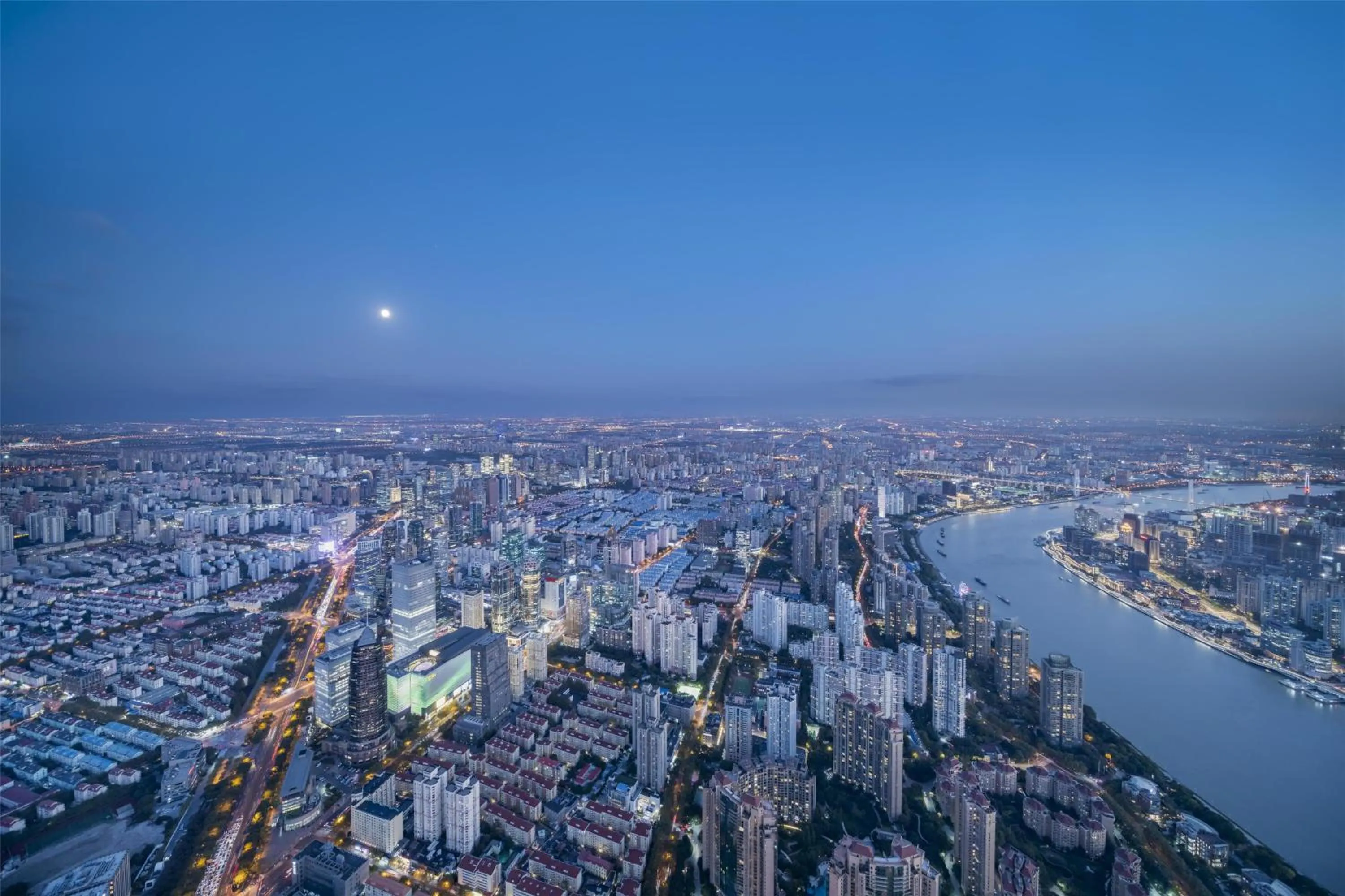 View (from property/room) in Park Hyatt Shanghai