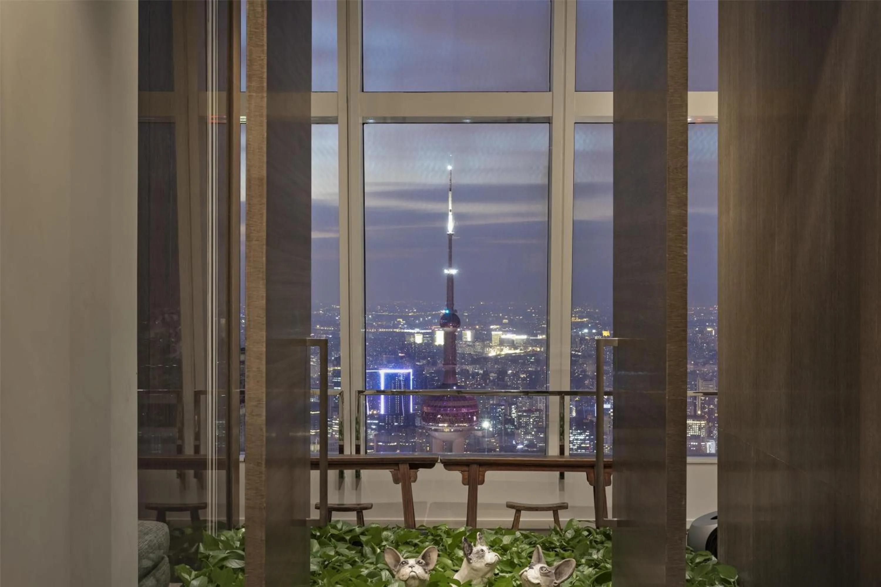 Photo of the whole room in Park Hyatt Shanghai